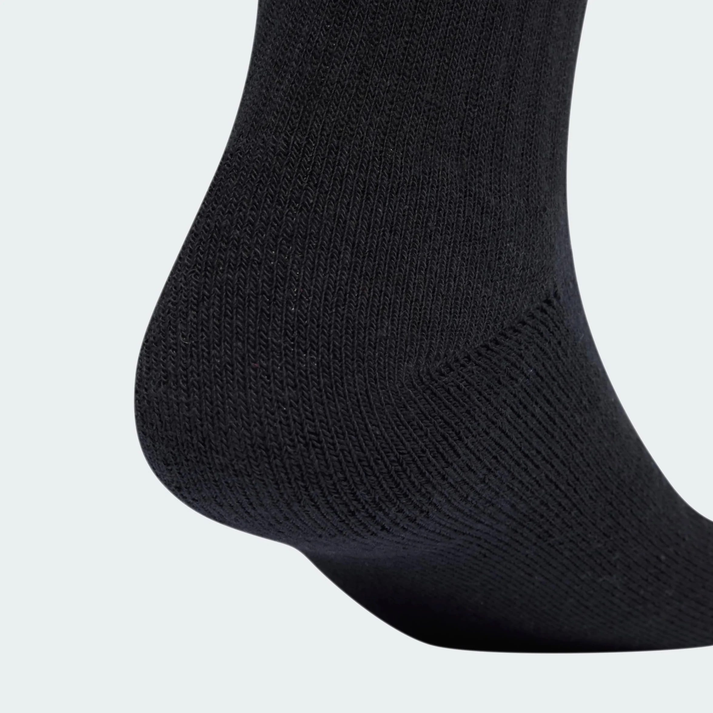 Adidas Chaussettes rembourrées hauteur mollet logo linéaire 6 paires