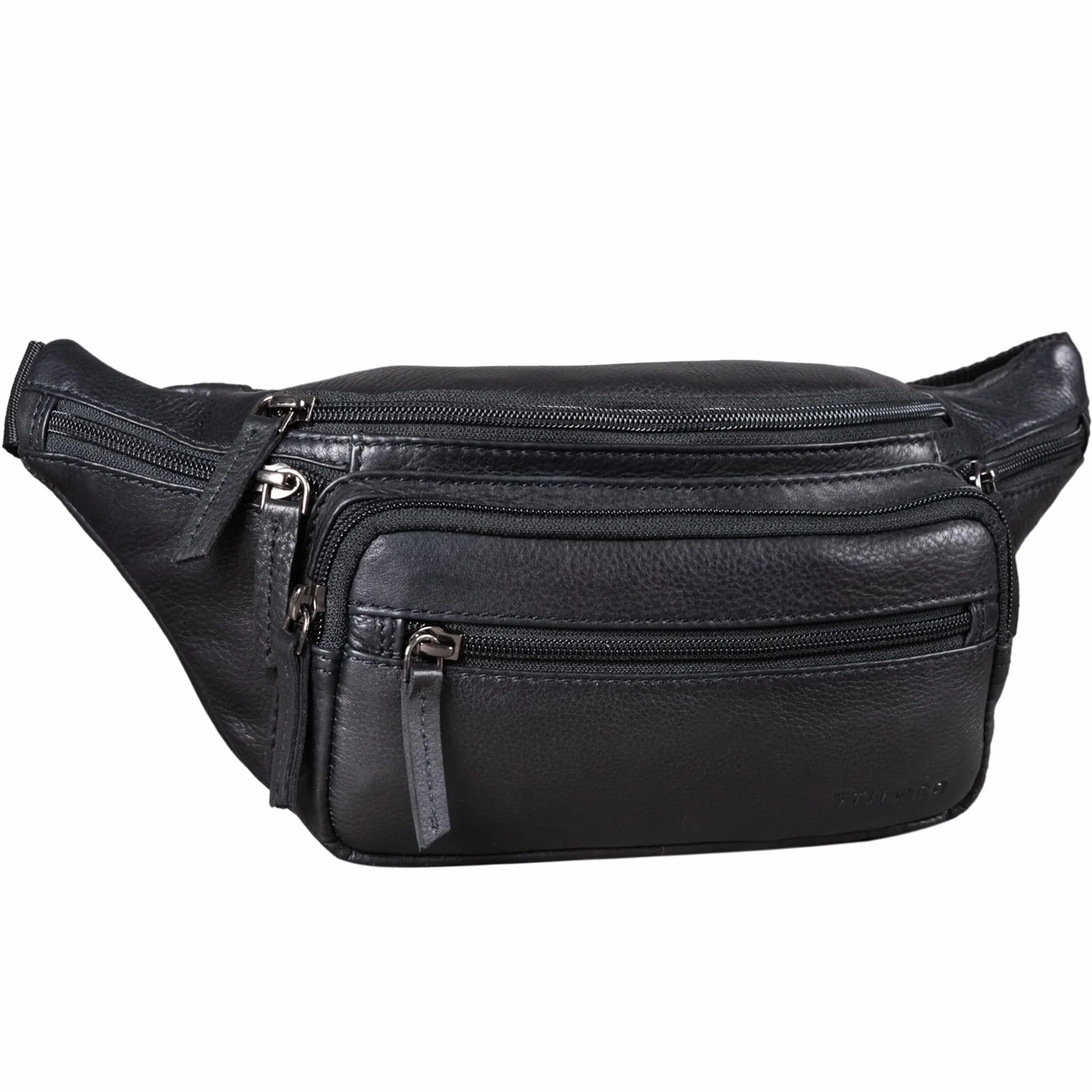 STILORD Zion Banane Cuir Véritable Pochette Ventrale Hommes Femmes Voyage Sport Marron