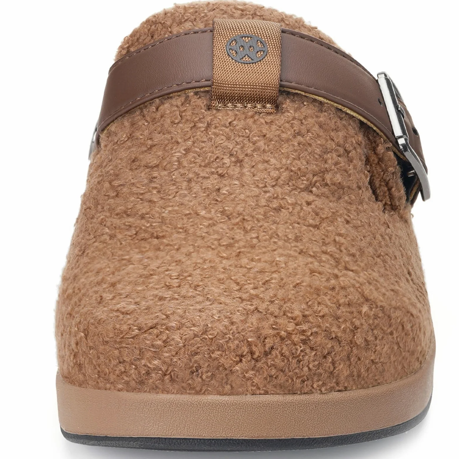 Sisttke Chaussons Sabots Chaude Fourrure Hiver Femmes Hommes Pantoufles | Doublure en peluche,Confort ,Antidérapant,Chaussures de Jardin,parfait pour la maison et le extérieur.
