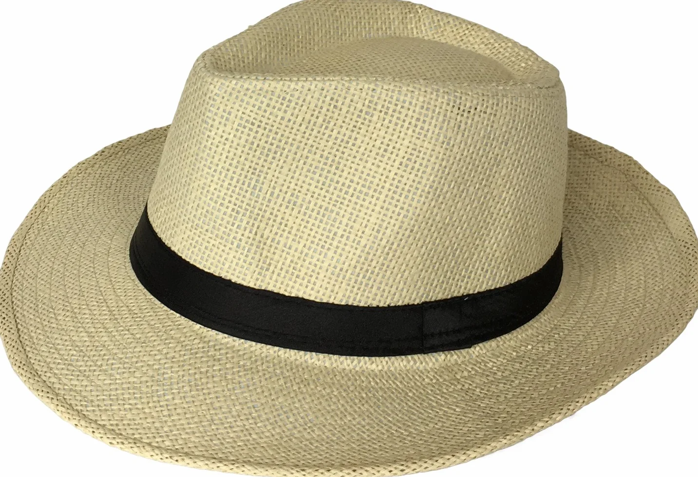 Chapeau Panama en Paille Mountain & Bogart, Chapeaux de Paille pour l'Été