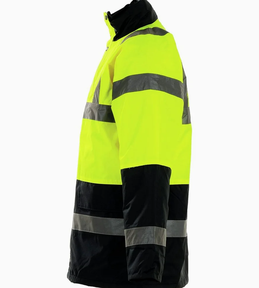 PORS466YERL - Hi-Vis Contrast Traffic J Yellow - Large R - Large EU/Large UK, jaune, L