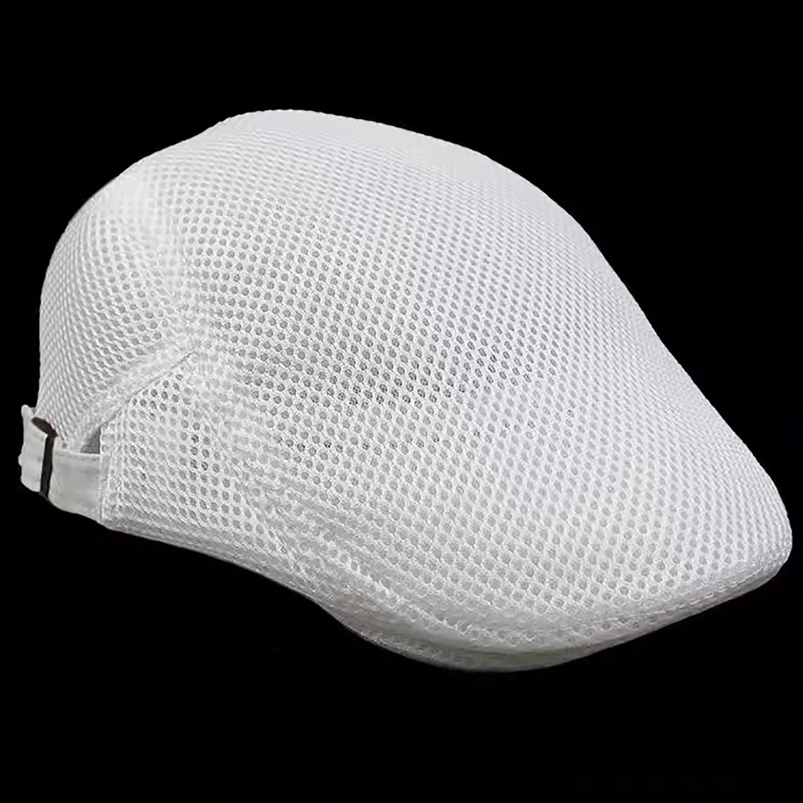 Casquette Beret Homme été Respirant Maille Chapeau Tour de tête 55-60cm