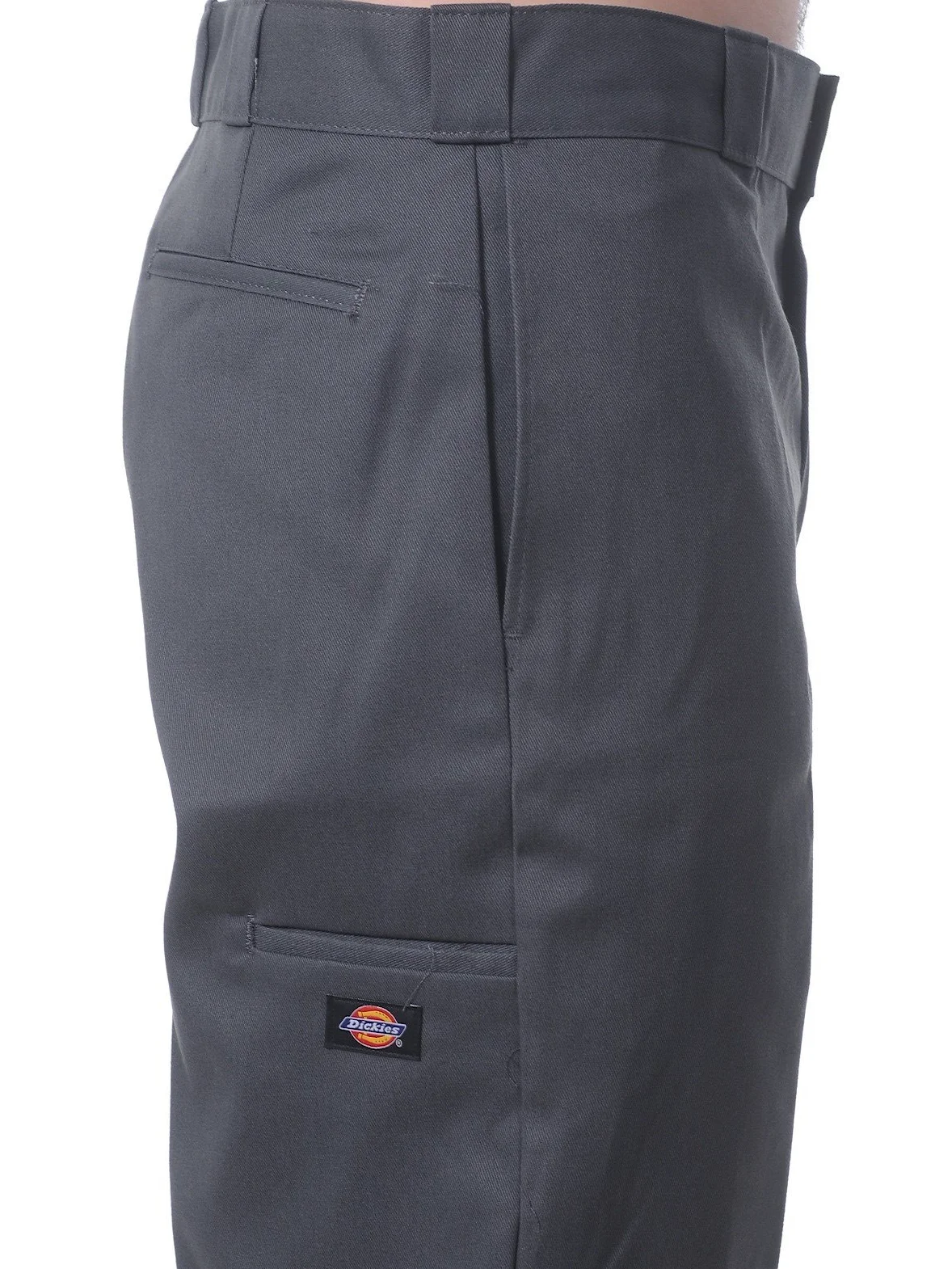 Dickies Double Knee Work, Pantalon Homme, Gris (Charcoal), Taille Unique /L32 (Taille Fabricant: 36/32)
