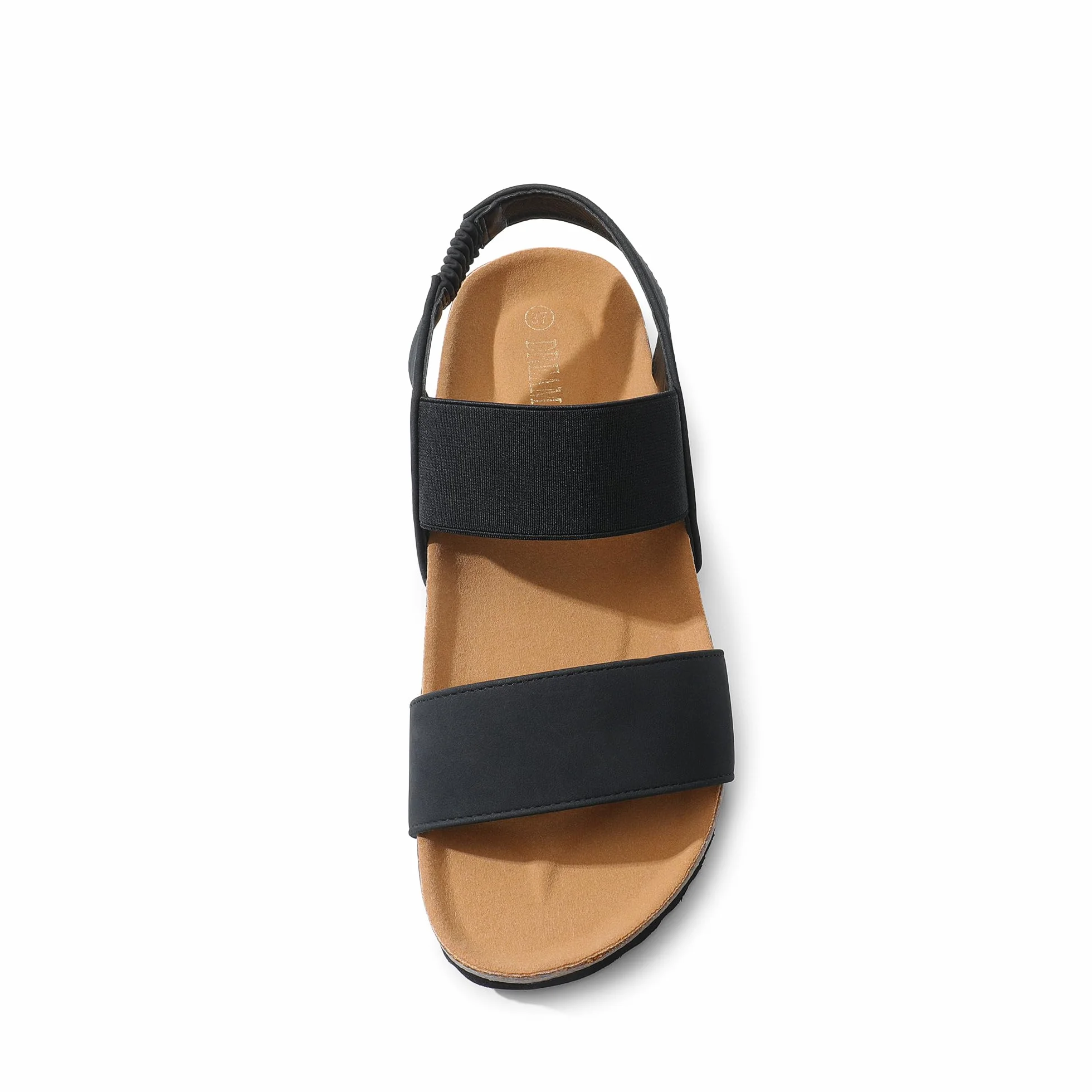 DREAM PAIRS Sabots Birko-Flor, Mules Classiques pour Femmes, Sandales Confortables d'été décontractées