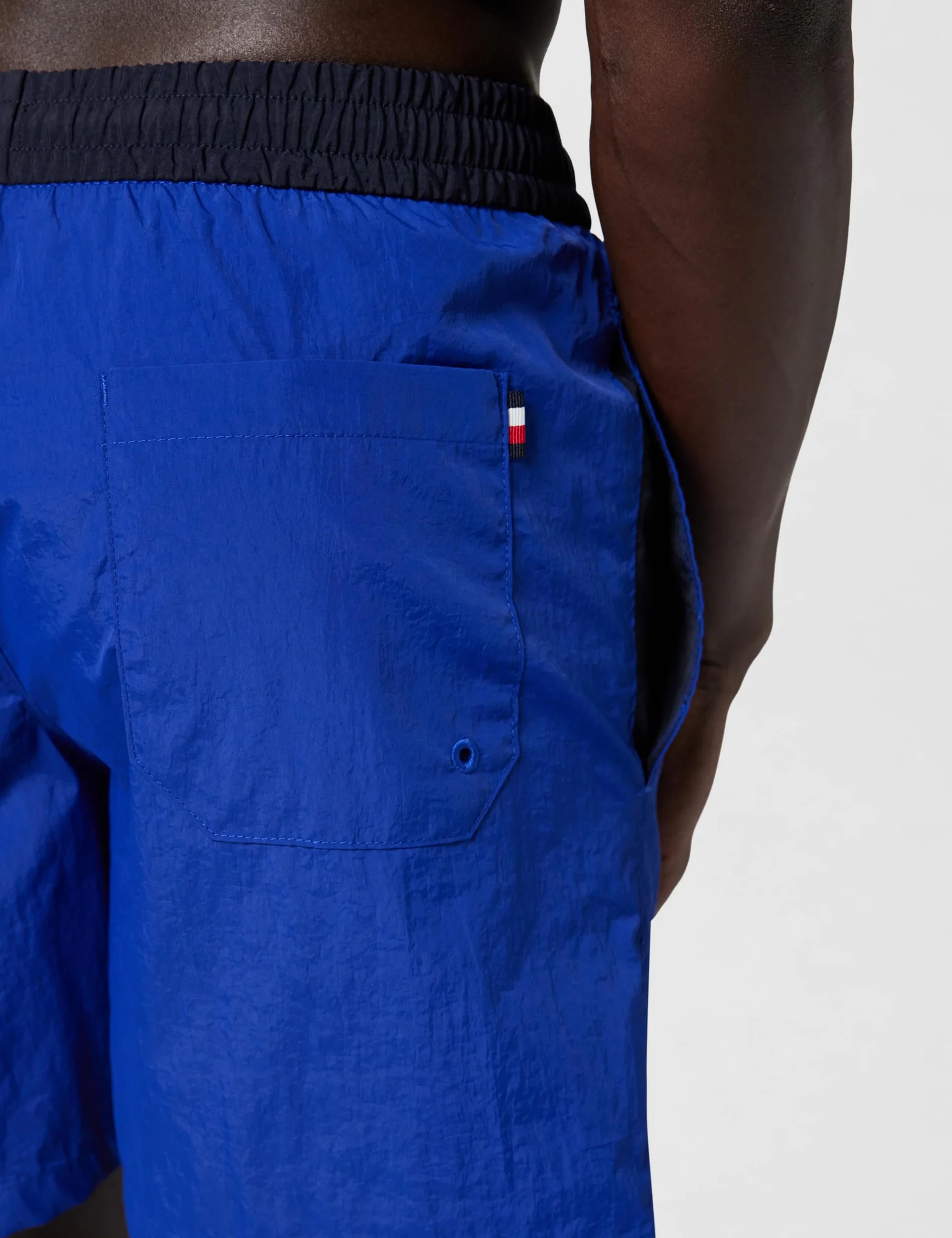 Tommy Hilfiger Slip de Bain Homme Medium Drawstring avec Cordon de Serrage