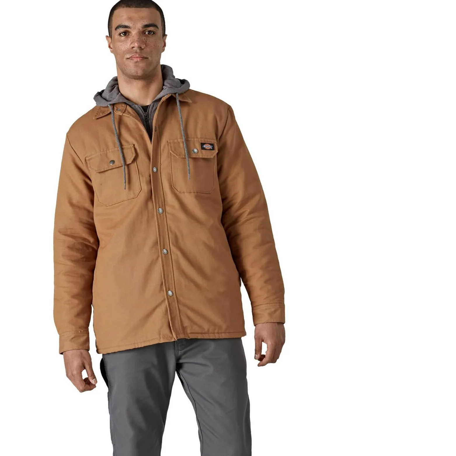 Dickies Veste Polaire Duck À Capuche pour Homme Style Décontracté Vestes Homme (lot de 1)