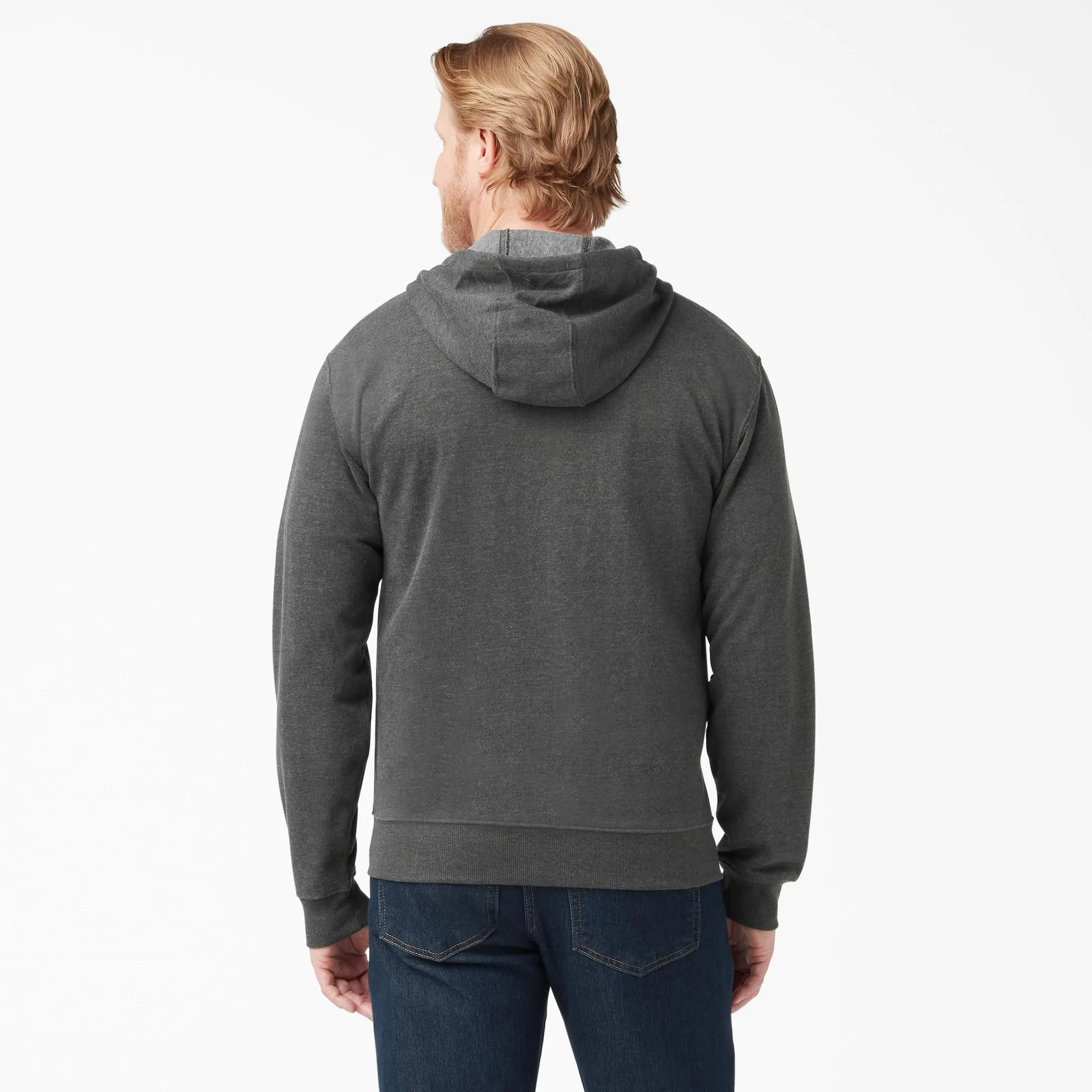 Dickies Full Zipper Fleece Hooded Sweatshirt Homme