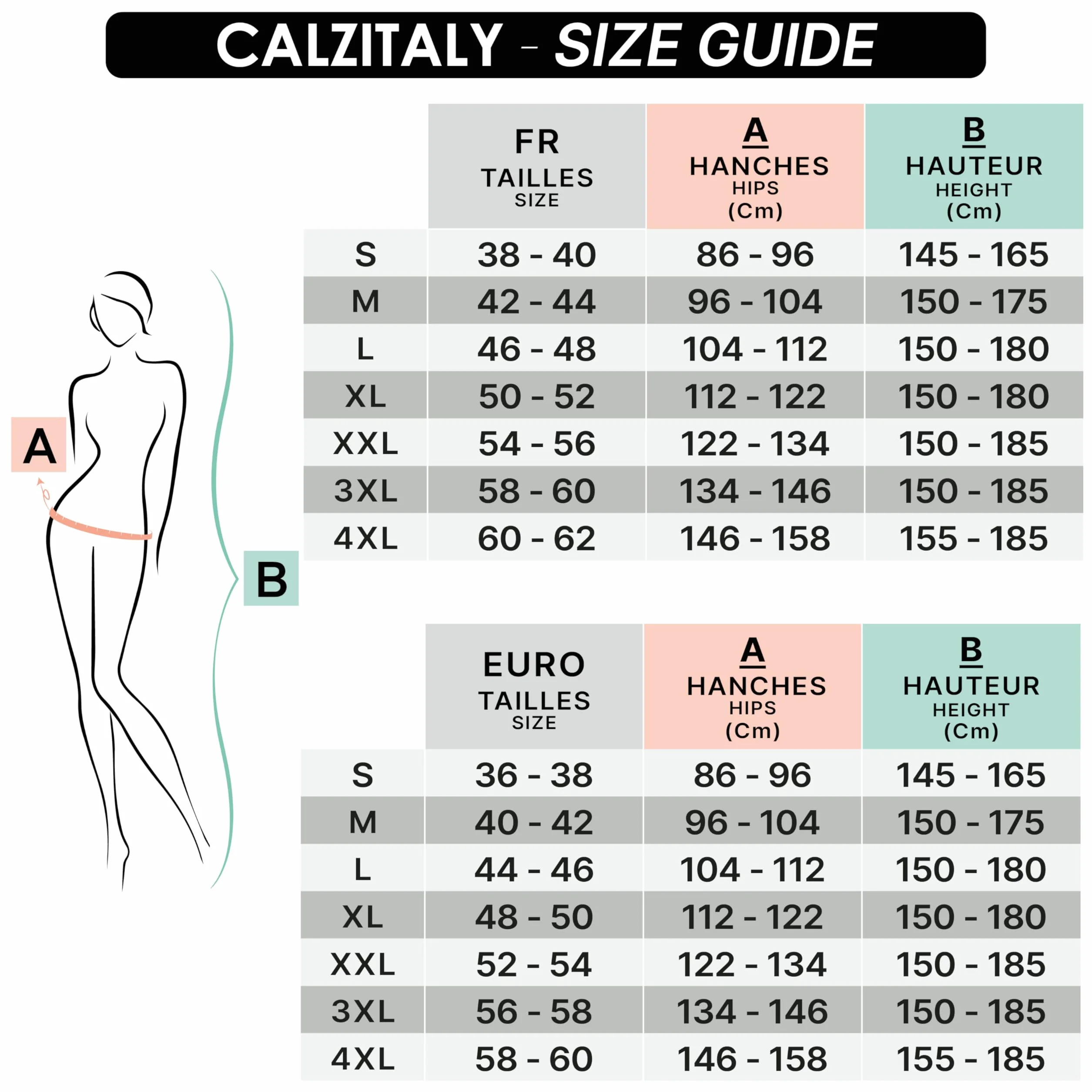 CALZITALY Collants de Patinage Artistique pour Femme, Collants sans Pieds, Leggings de Patinage, Leggings Opaques, 80 DEN, fabriqués en Italie