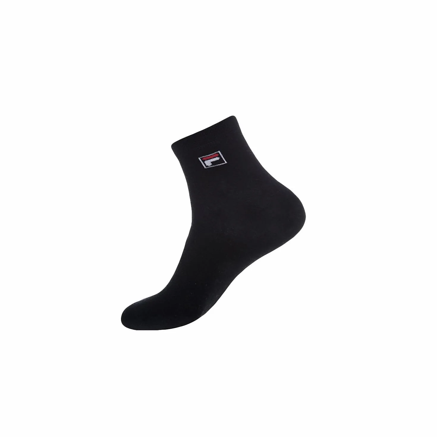 Fila Chaussettes Sportswear Homme Durable, Socquettes Homme, Respirant, Soft Touch (Lot de 6)