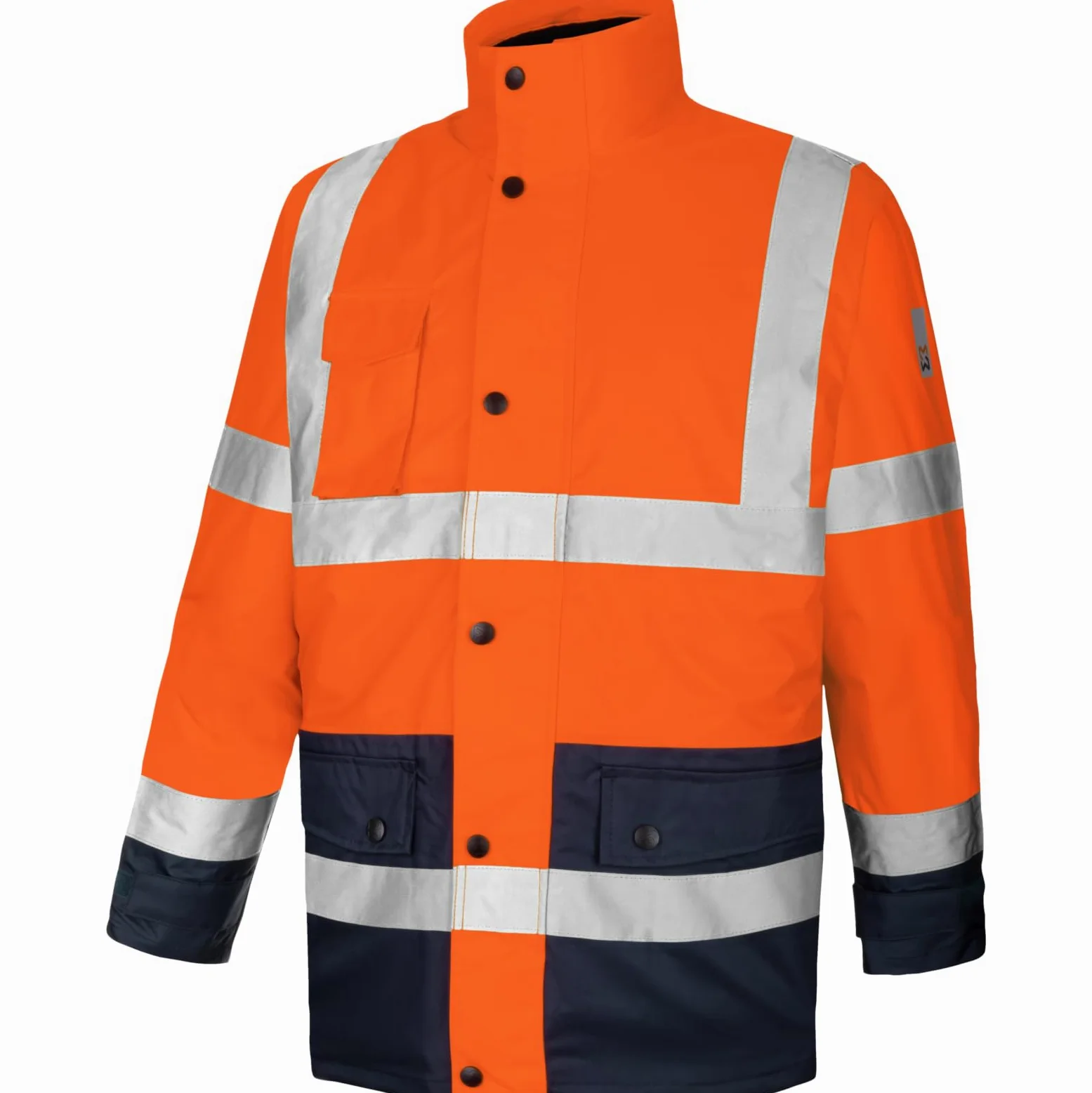 WüRTH MODYF Parka de travail LUMEN 4 en 1 Orange