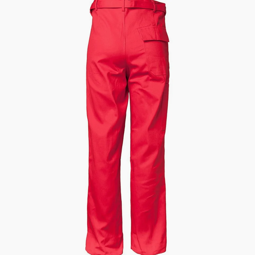 Planam 118058 Pantalon Taille 58 Rouge Moyen
