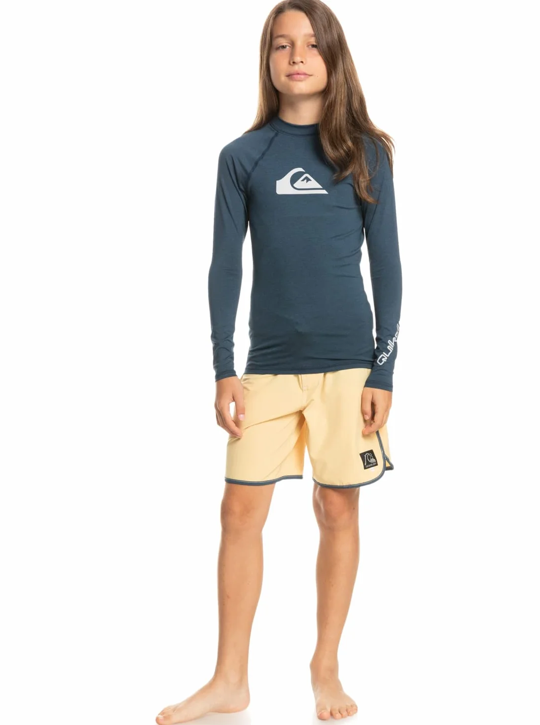 Quiksilver All Time Combinaison de Soleil Garçon (Lot de 1)