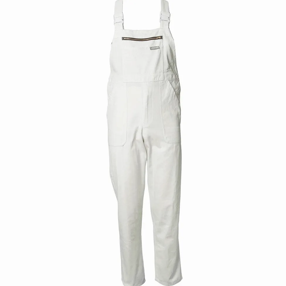 Planam 125060 Salopette Taille 60 Blanc