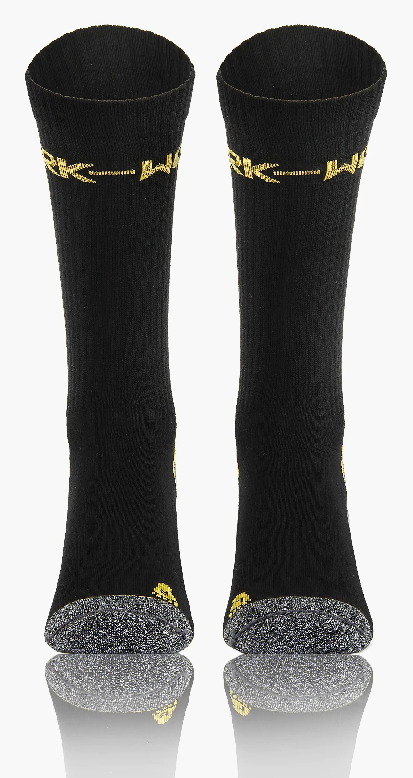 sesto senso Chaussettes de travail 6/12 paires Coton Chaussettes haute résistance Talons et pointes renforcés