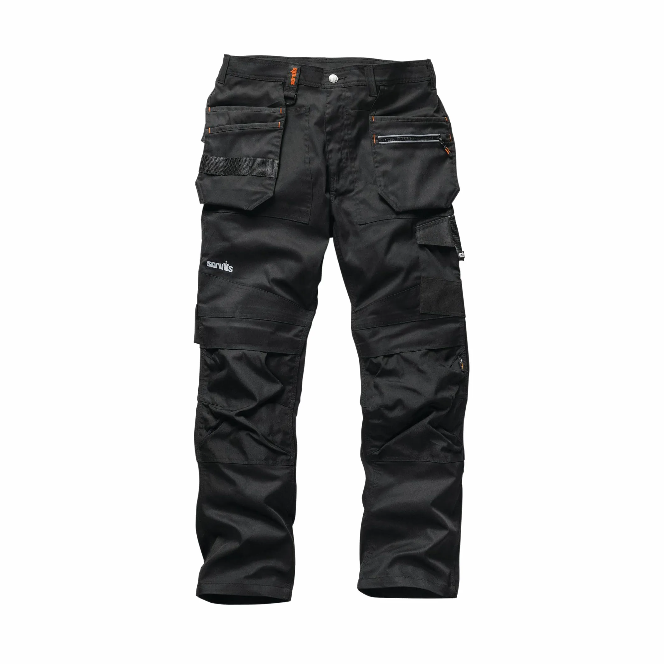 Scruffs Pantalon Trade Flex Scruffs Trade Flex Pantalon Noir Taille 34S Homme (Lot de 1)
