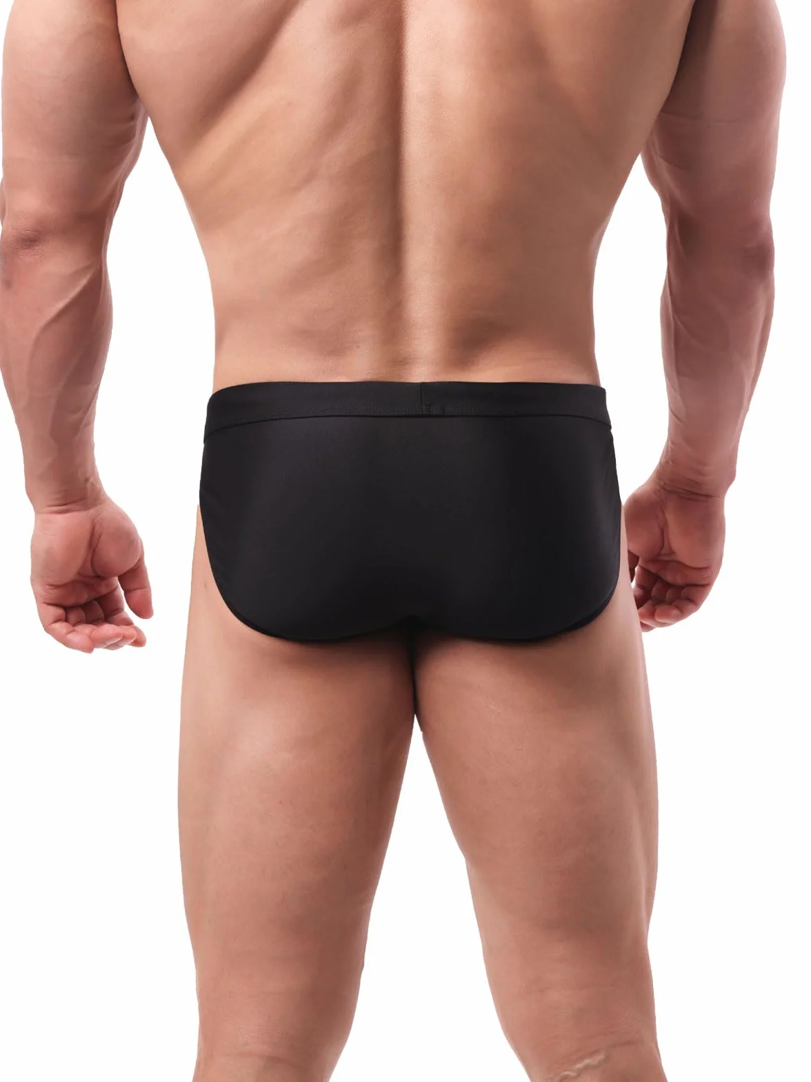 Summer Code Slip de Bain Homme Rembourré Amovible Maillot de Natation Respirant en Forme Triangle