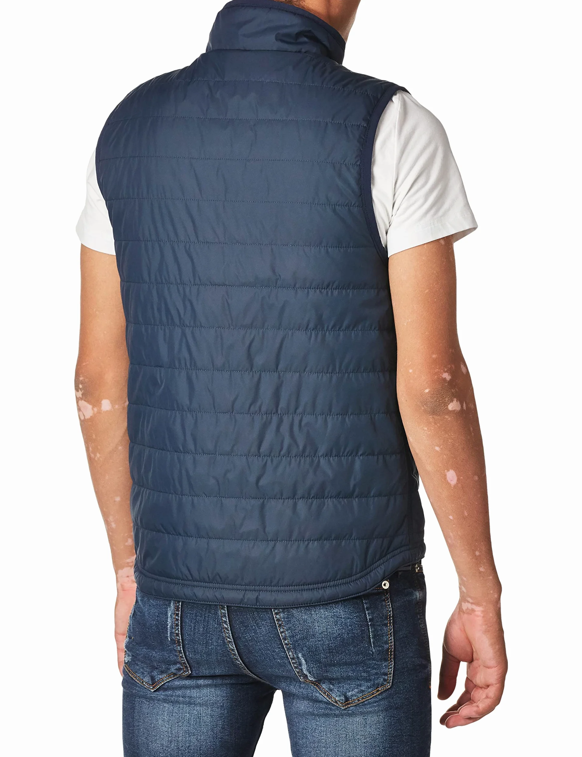 Carhartt Veste isolante légère Rain Defender, coupe décontractée Vêtements d'extérieur Utility Homme, bleu, S