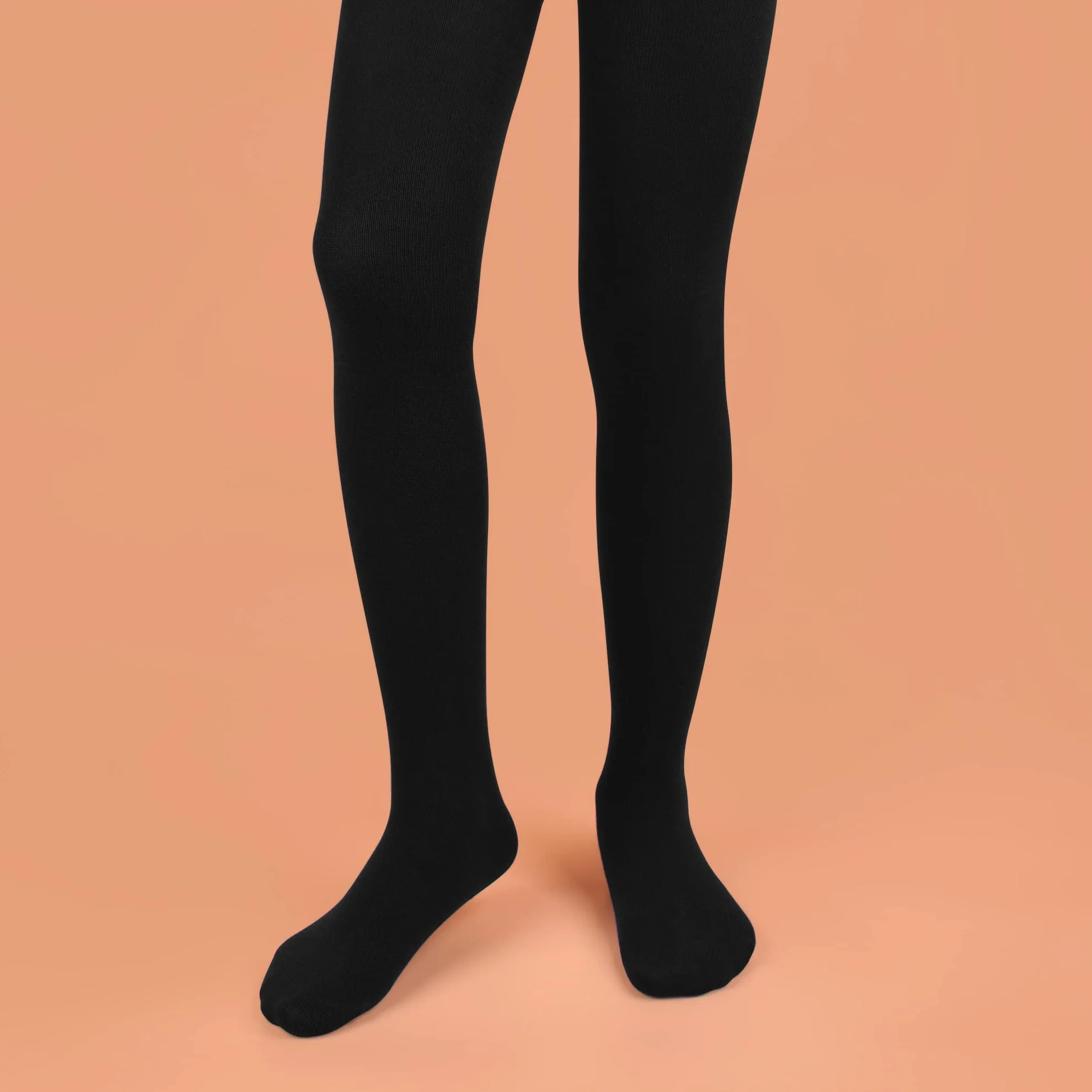 Libella Lot de 3 collants pour enfants garçons, coton unicolores