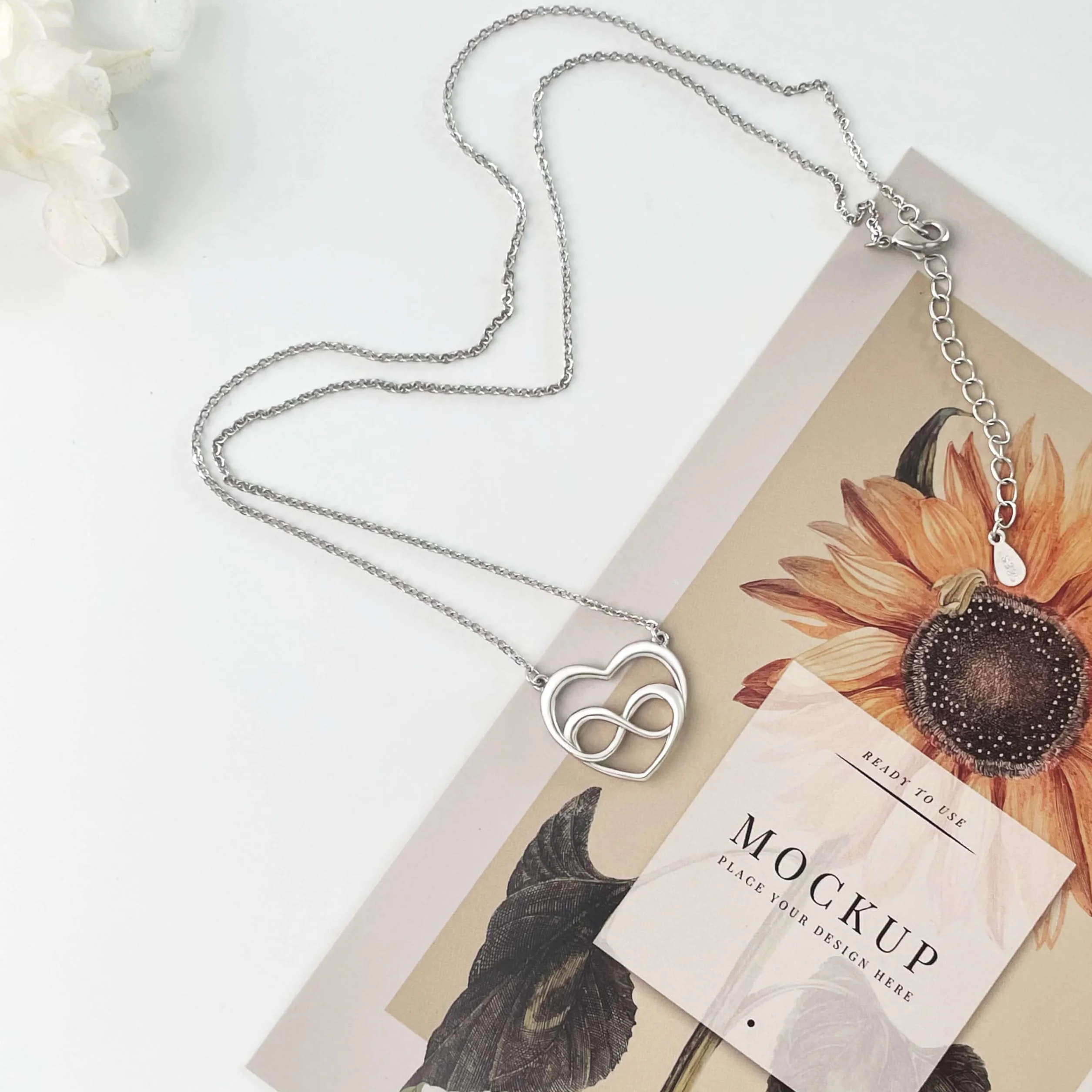 Belle Fille Collier Maman Cadeau Soeur de Coeur Bijou Idee Original Noel