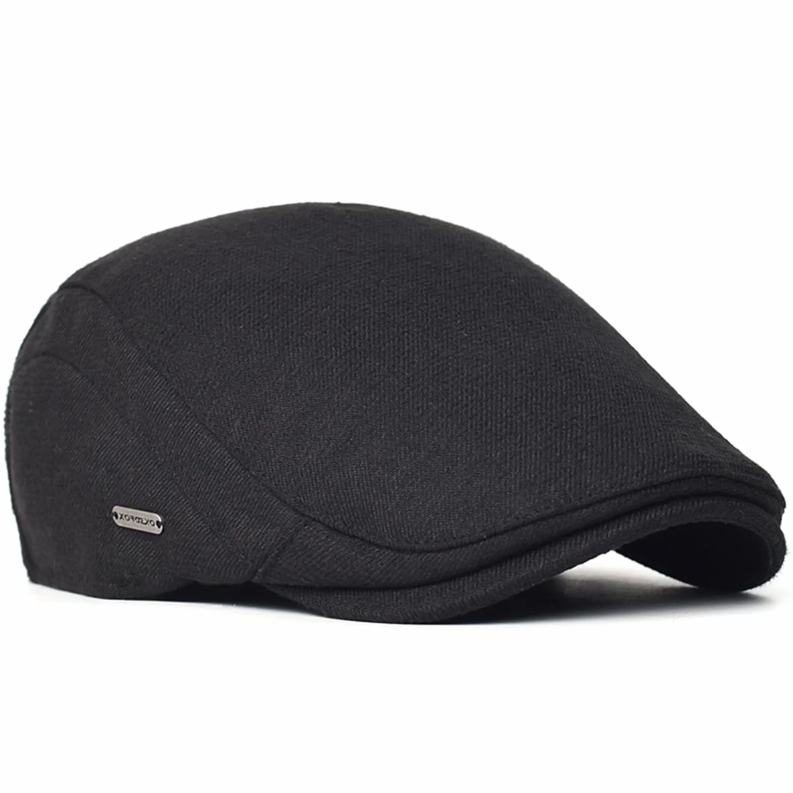 Casquette Beret Gavroche Homme Réglable Coton Vintage Irlandais Gatsby Ivy Flat Cap