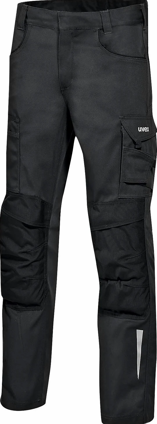 Uvex Synexxo Pantalon De Travail - Pantalon Cargo avec Poches pour genouillère et éléments réfléchissants