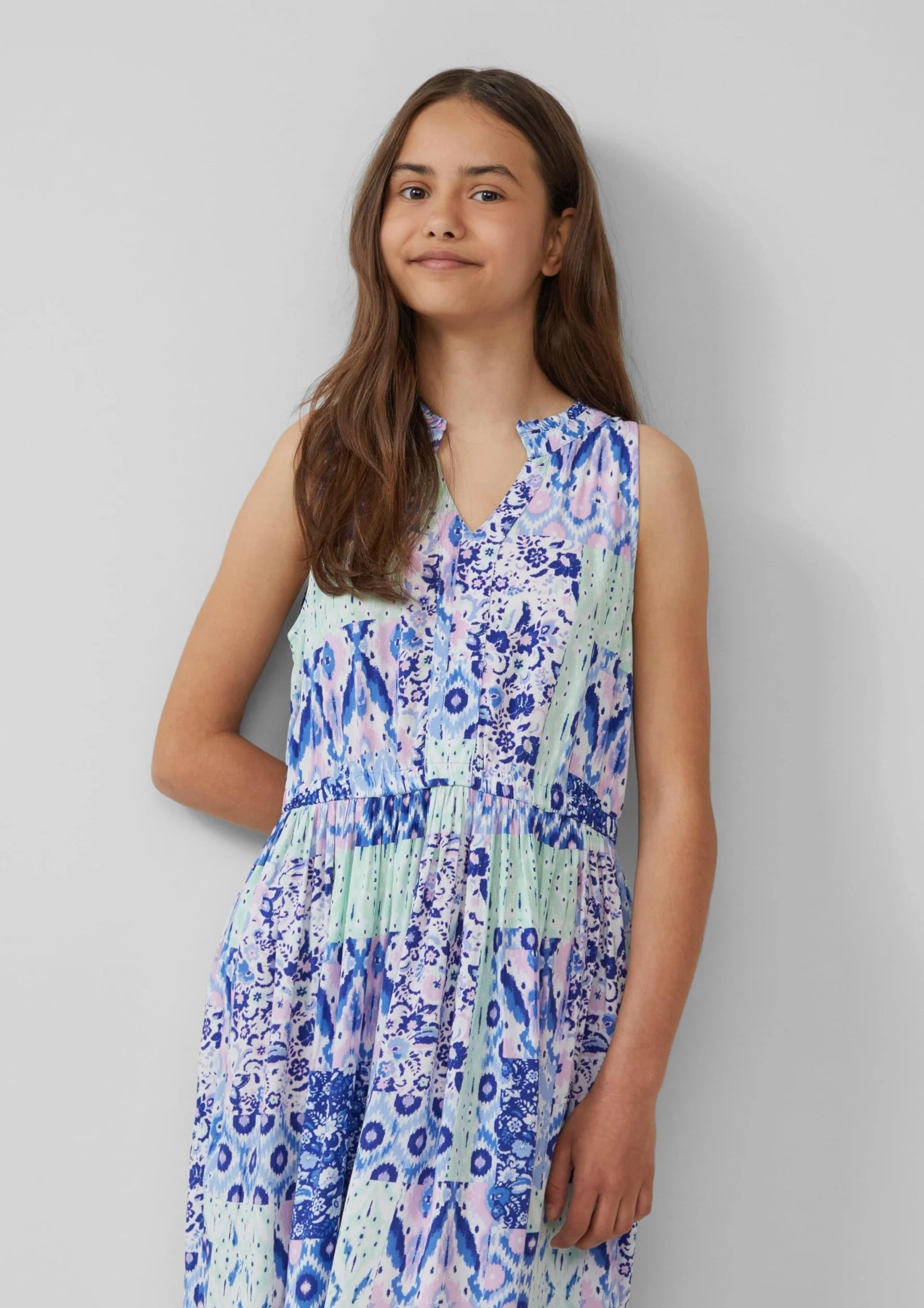 s.Oliver Robe maxi Fille