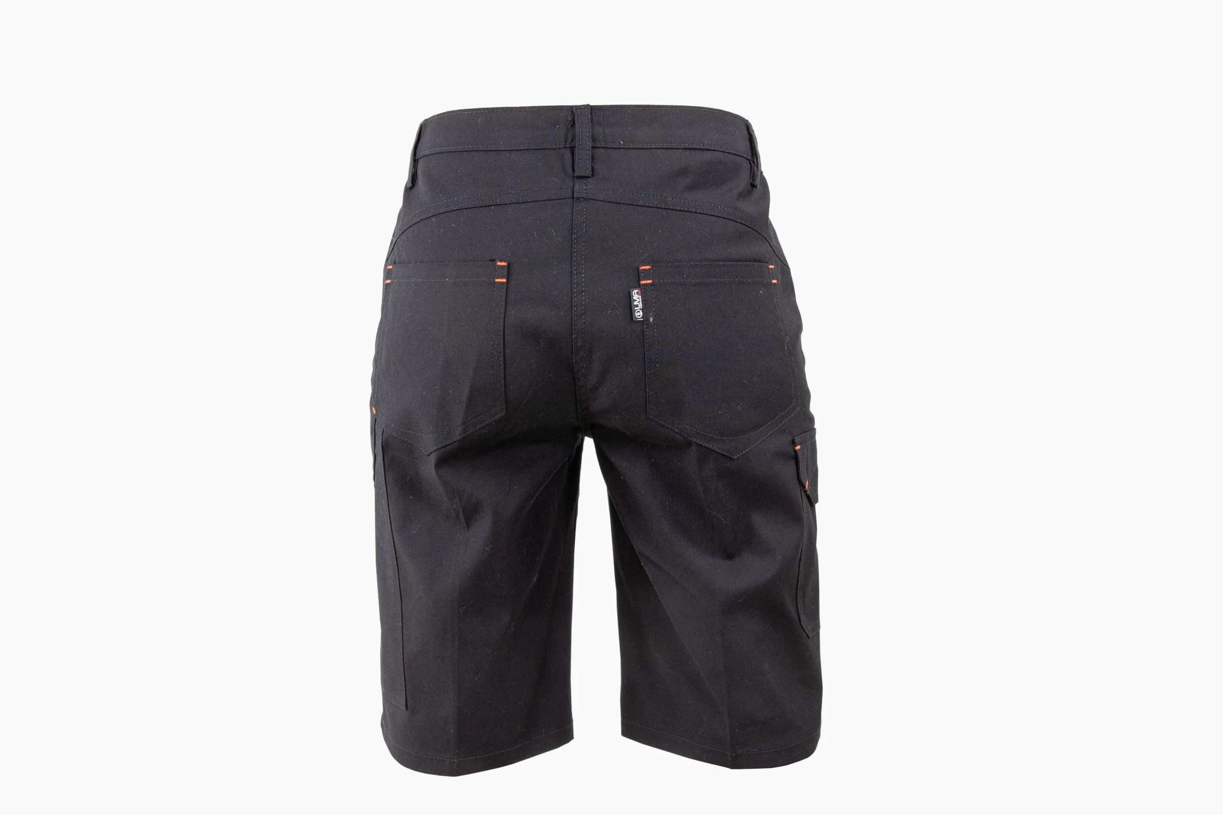 Bermuda de travail stretch multipoches pour femme PALMARES Noir LMA - Taille: 34