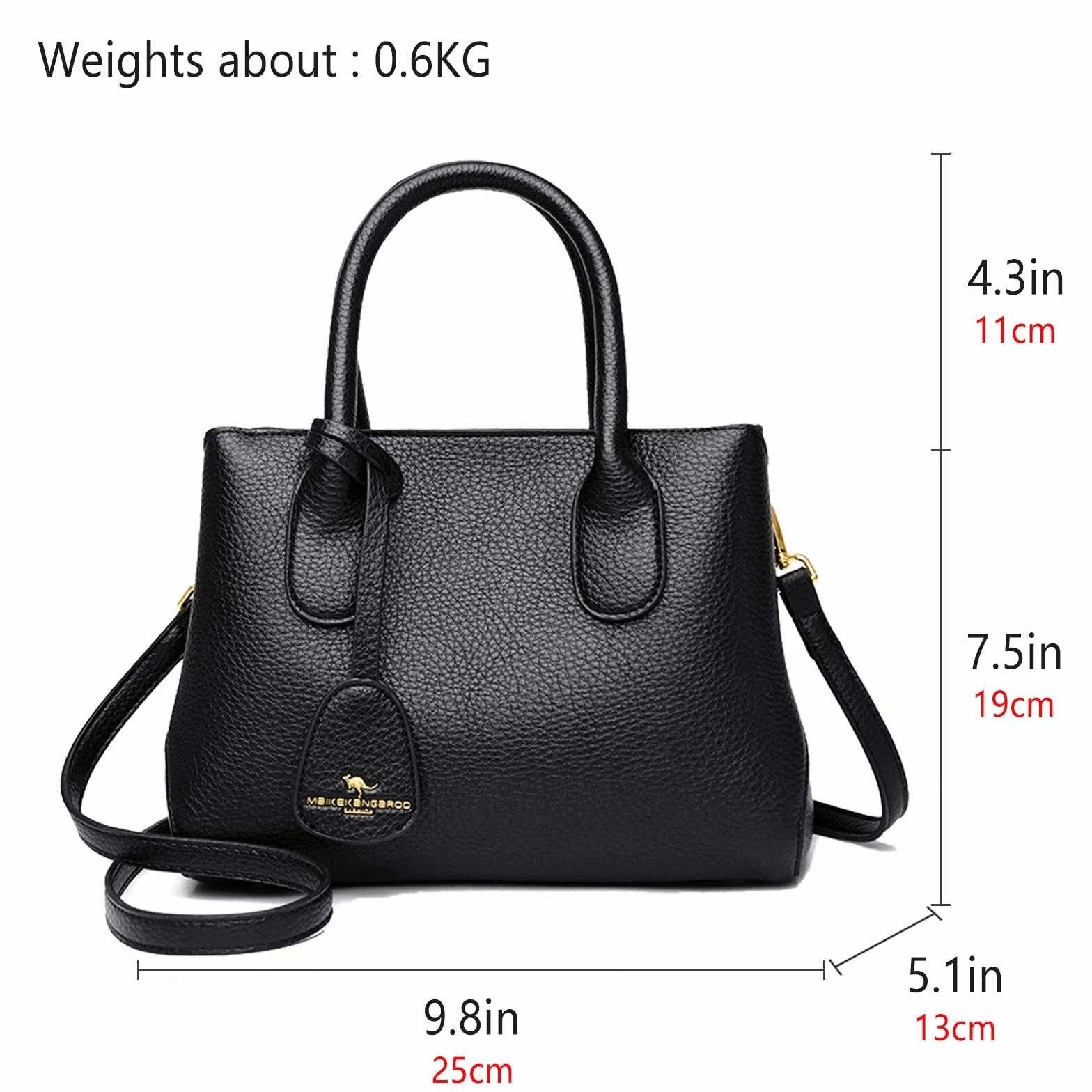 Sac a Main Femme PU Cuir Sacs portés main Mode Sacs à Bandoulière Simplicité Sac Sacoche