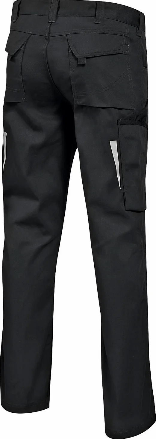 Uvex Synexxo Pantalon De Travail - Pantalon Cargo avec Poches pour genouillère et éléments réfléchissants