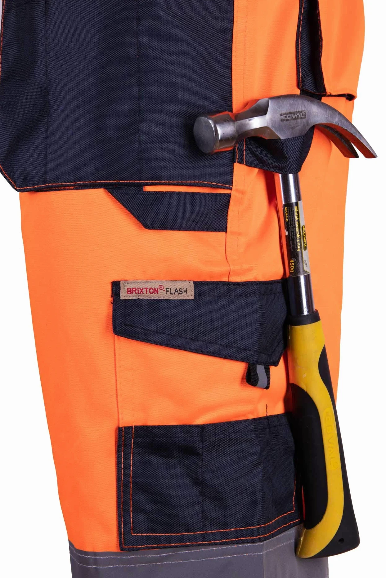 Brixton Pantalon de Travail réfléchissant Flash