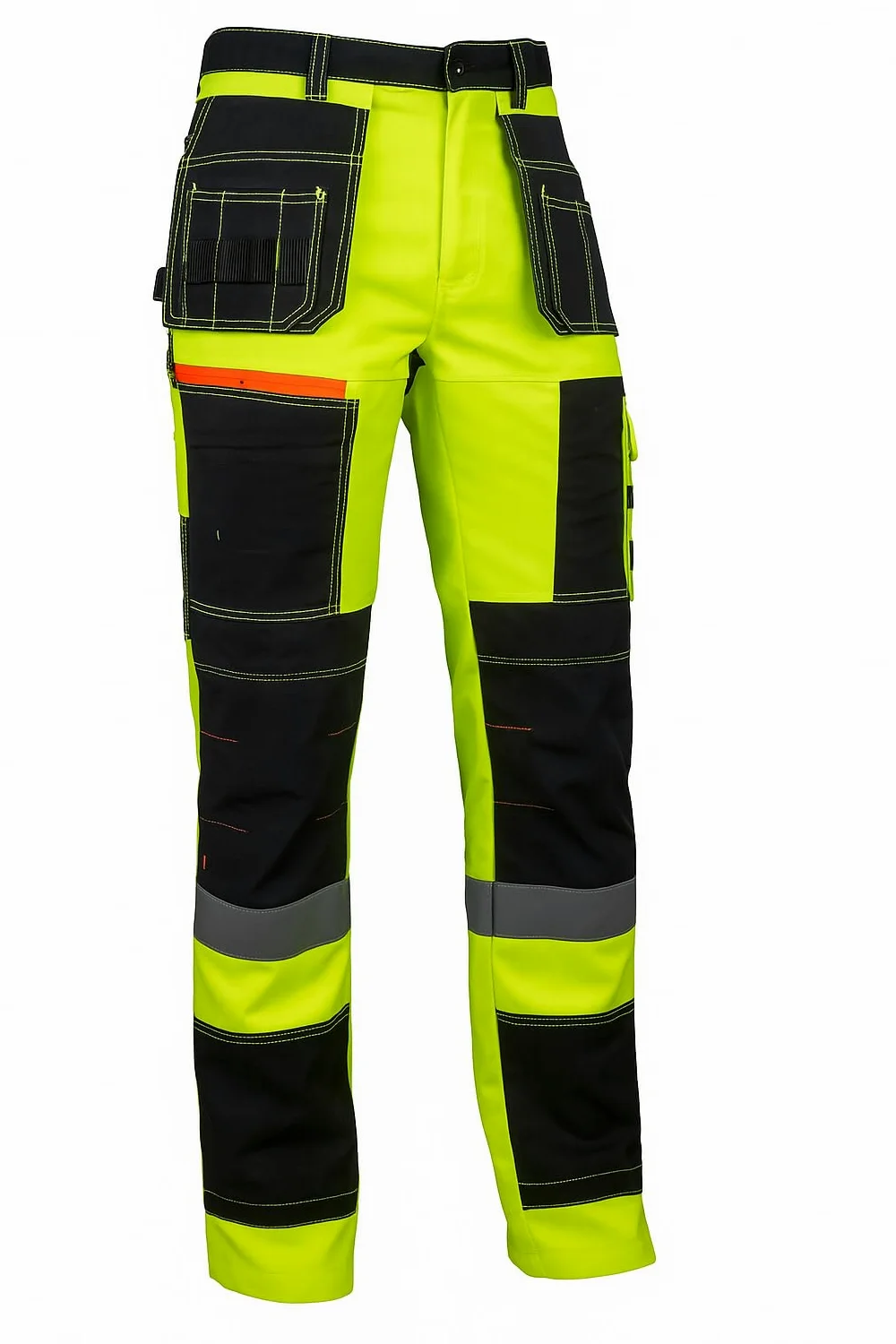 Urgent Pantalon de travail réfléchissant Monteurs