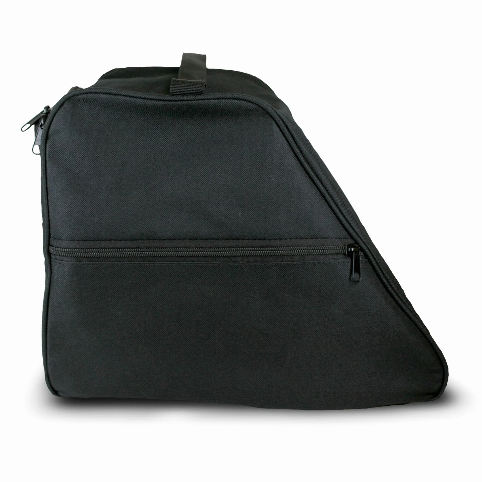 DOJA Barcelona | Sac Chaussures De Randonnée | Sac A Bottes | 33x24,5x28cm | avec Poche | Couleur Noire | Polyester et Maille | pour Randonnée, Trekking, Ski, Sac De Sport, Sac De Voyage, Rangement
