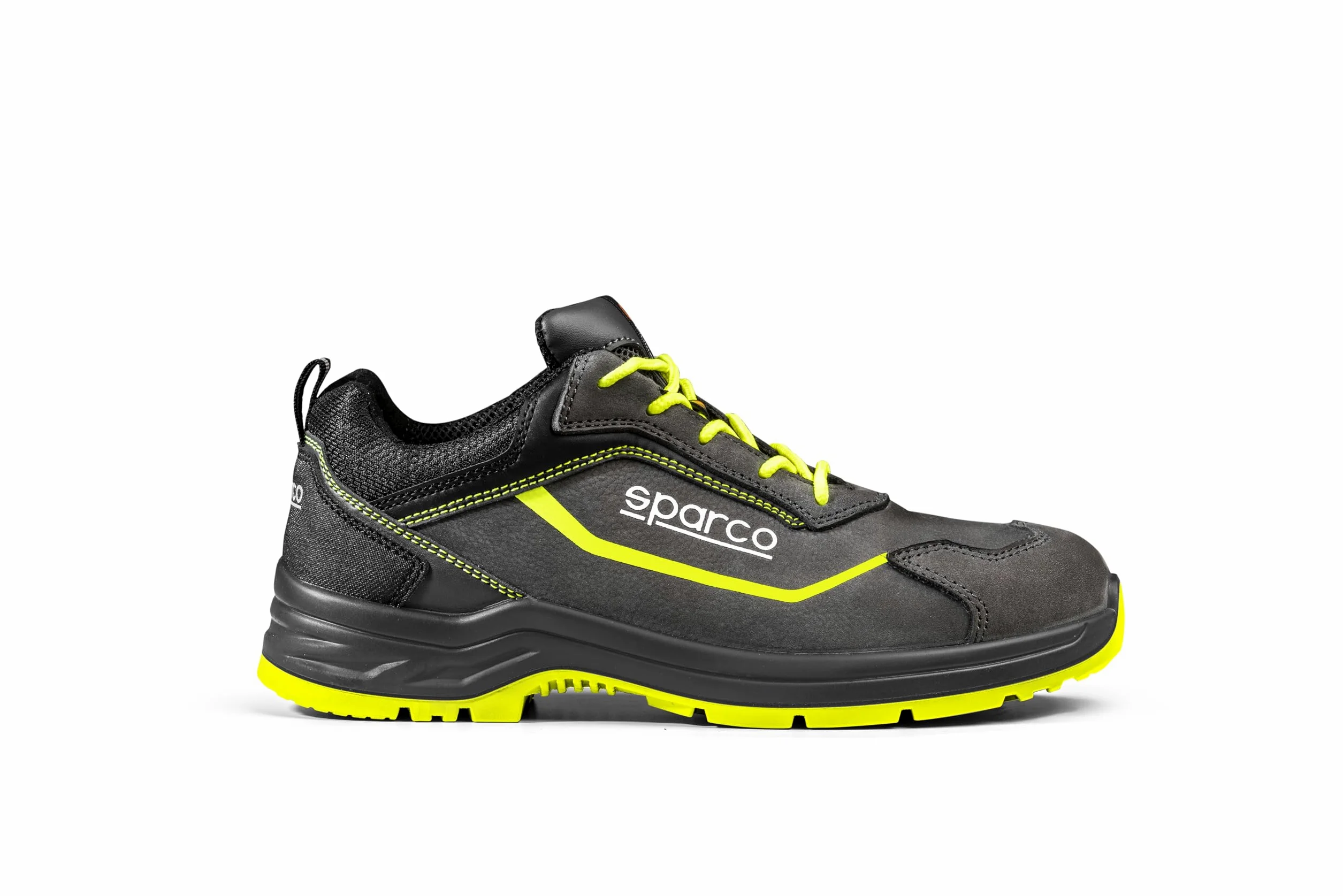 Sparco Indy-H ESD S3S SR FO LG Chaussures de sécurité pour Hommes et Femmes antidérapantes et résistantes. Chaussures adaptées à Toutes Les Conditions de Travail