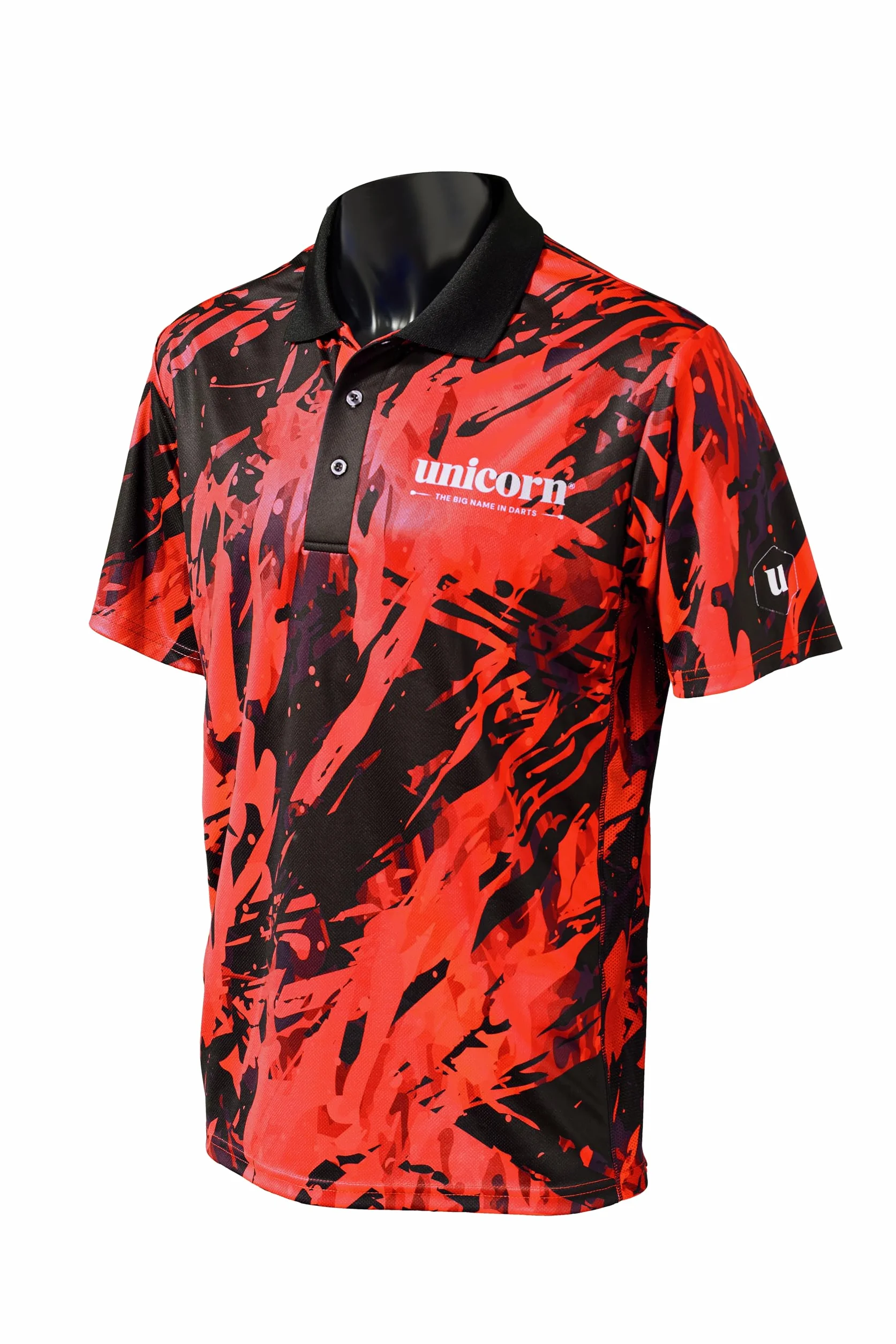 Unicorn Pro-Tech Camo Chemise de fléchettes Mixte