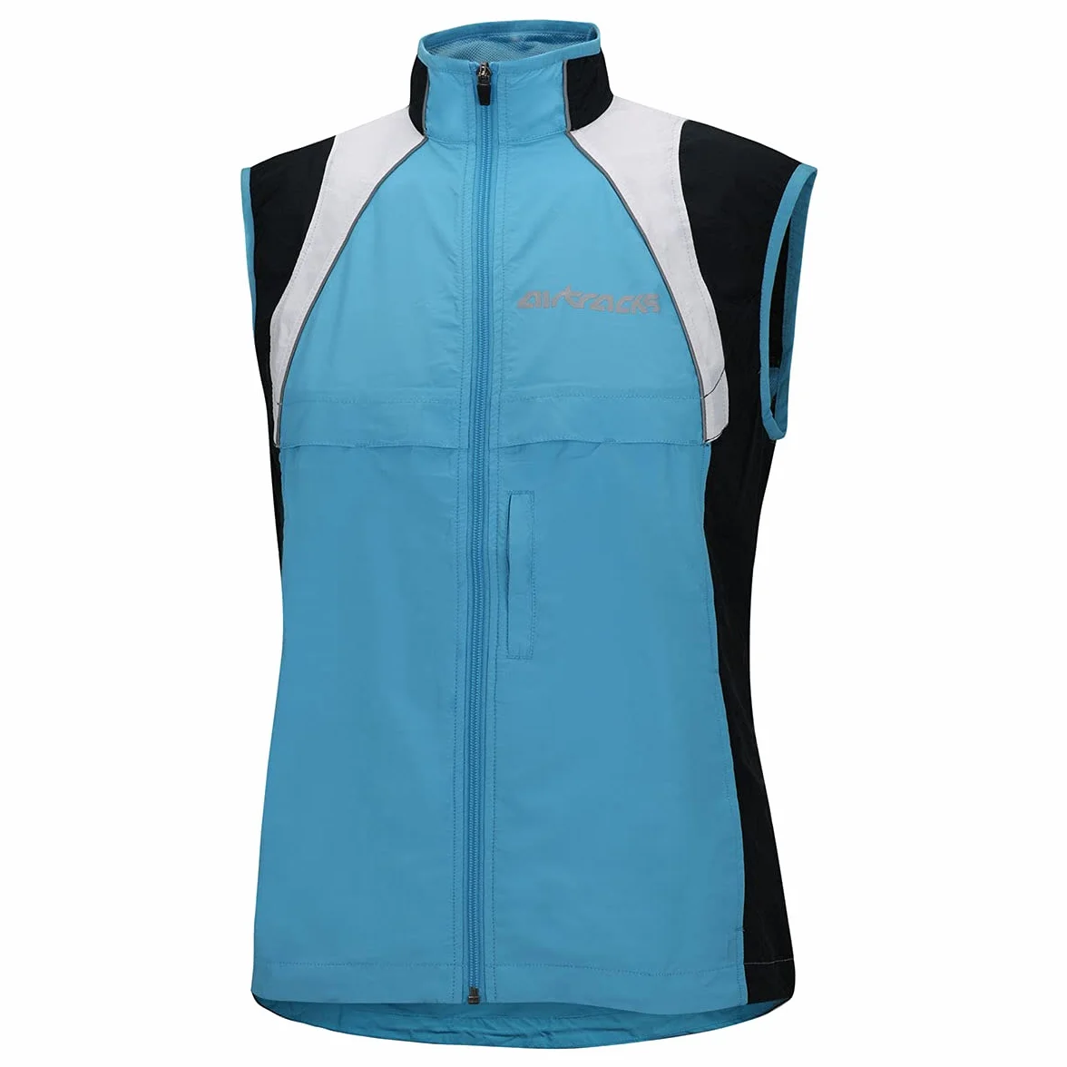 Airtracks Gilet de course coupe-vent léger multifonction