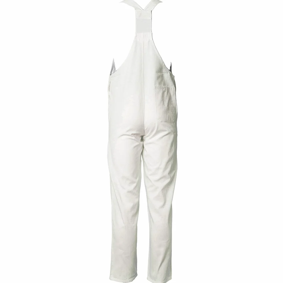Planam 125060 Salopette Taille 60 Blanc