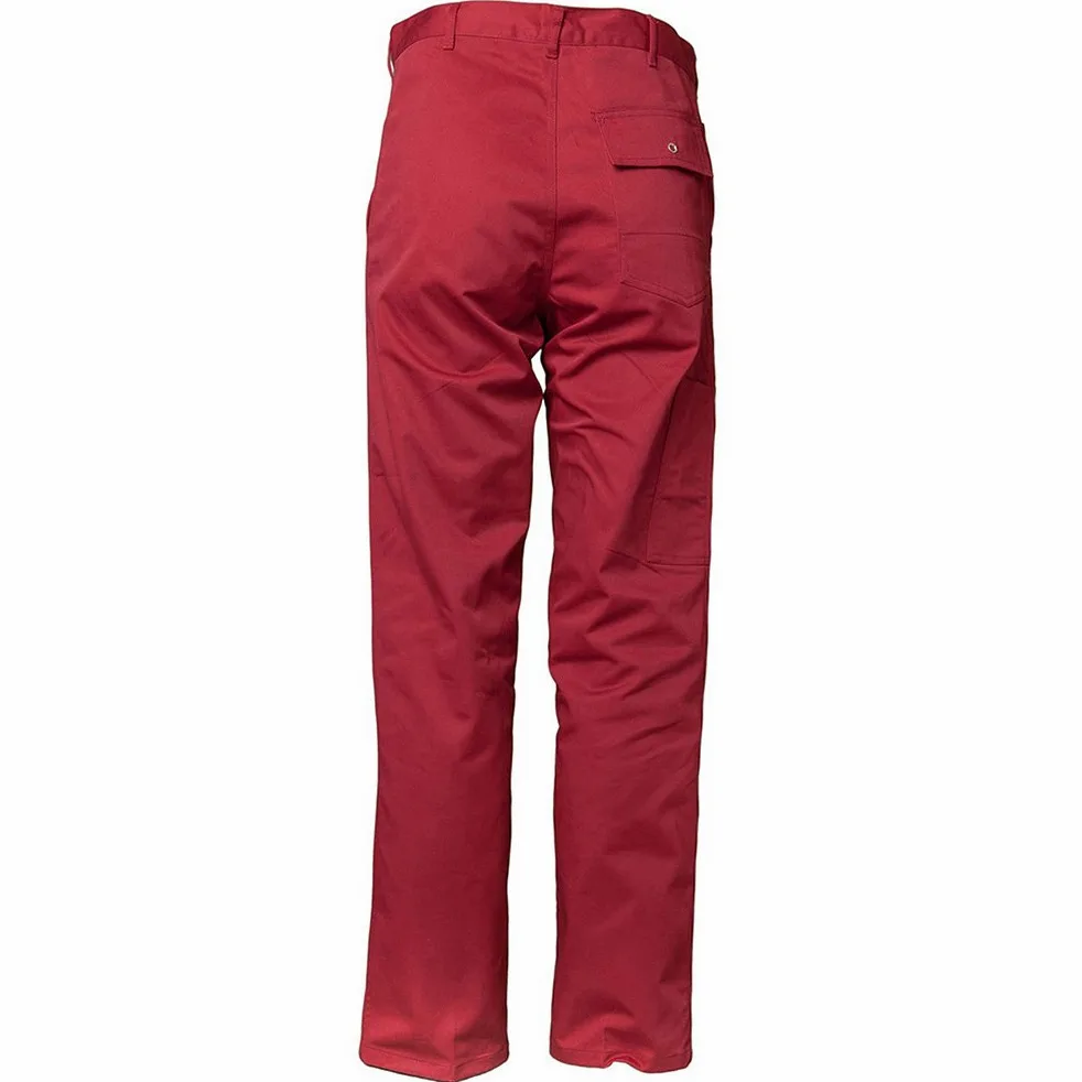 Planam 821098 Pantalon Taille 98 Bordeaux