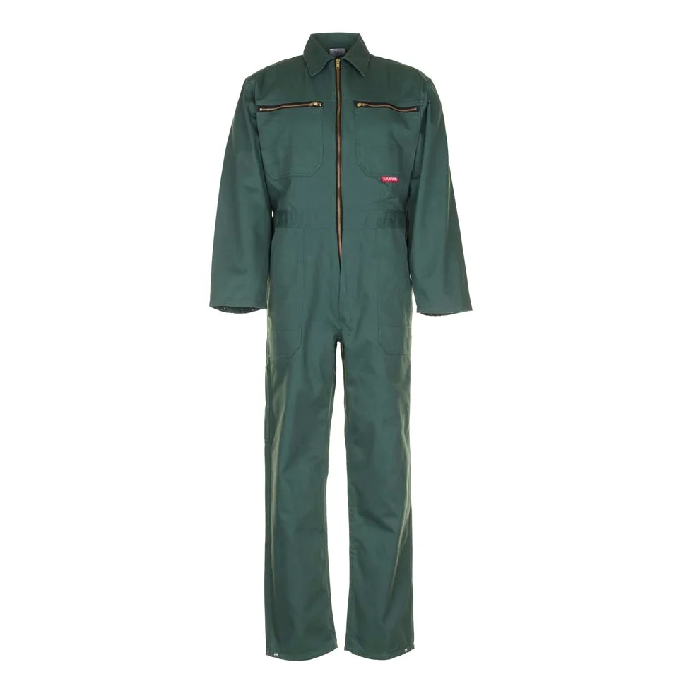 Planam 129027 Combinaison Taille 27 Vert Moyen