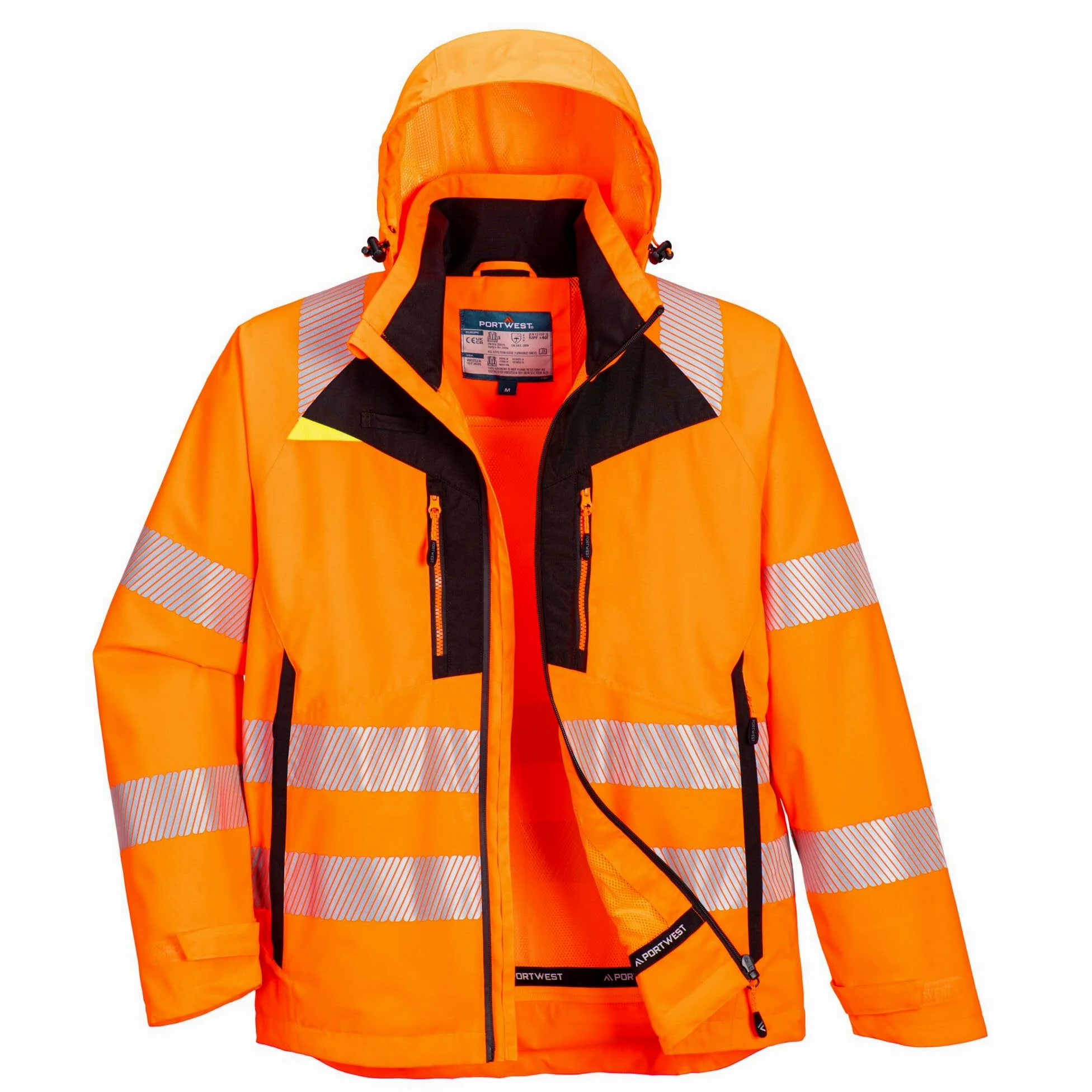 Portwest DX4 DX462 Veste imperméable haute visibilité