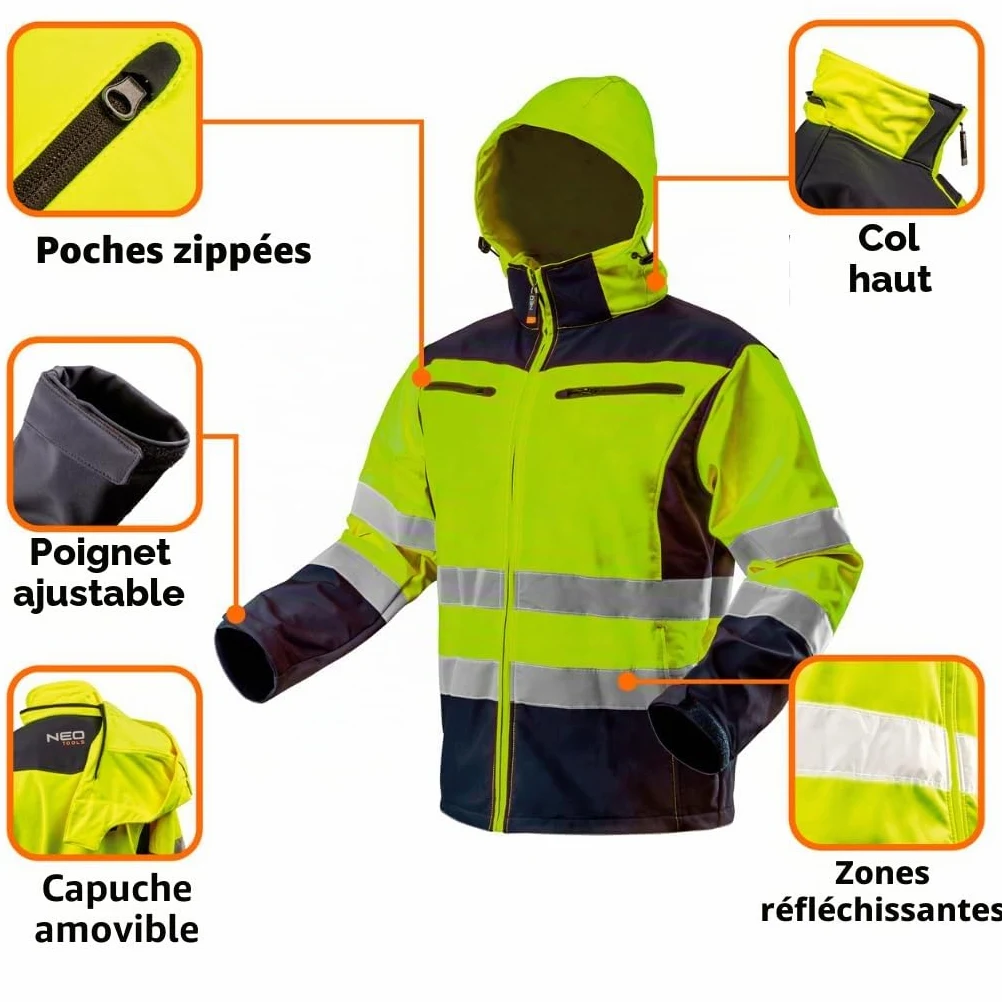 NEO TOOLS X Veste de travail Homme (lot de 1)