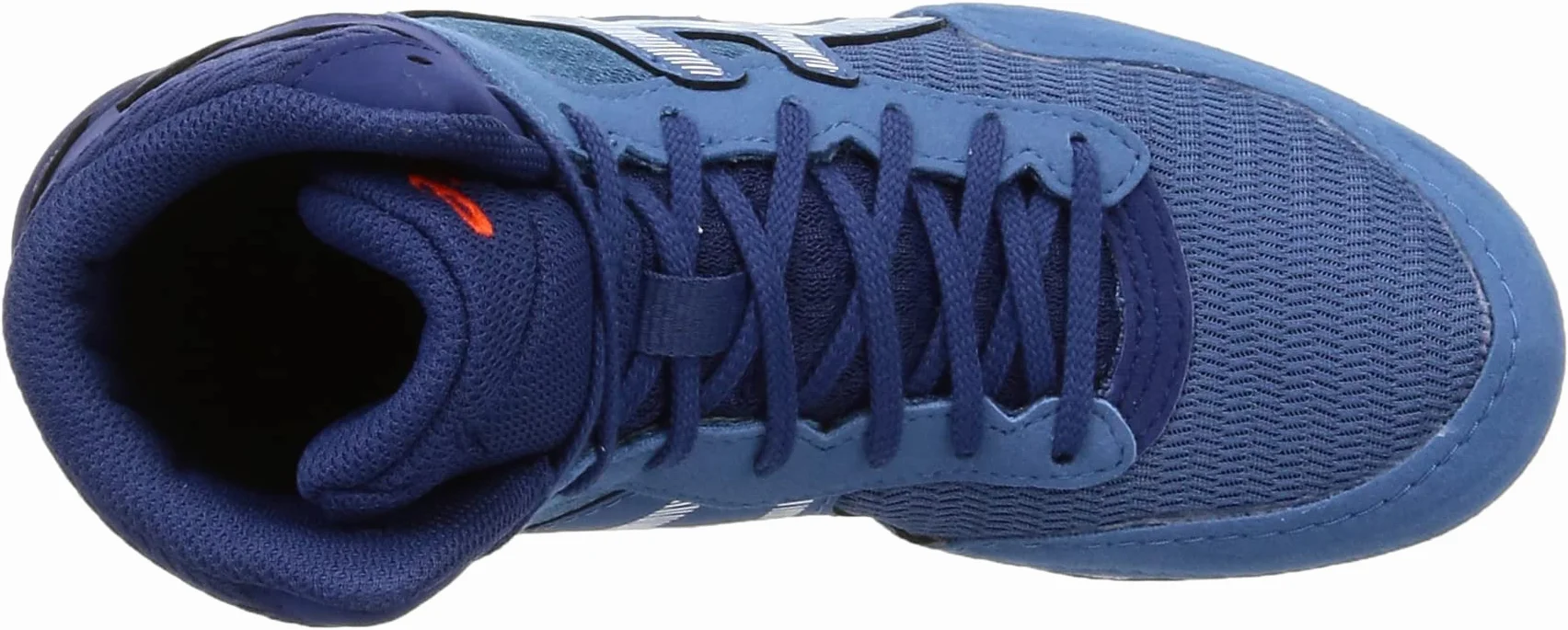ASICS Mixte Matcontrol 2 Chaussures de Lutte, Bleu Océan Profond Azur, 41.5 EU