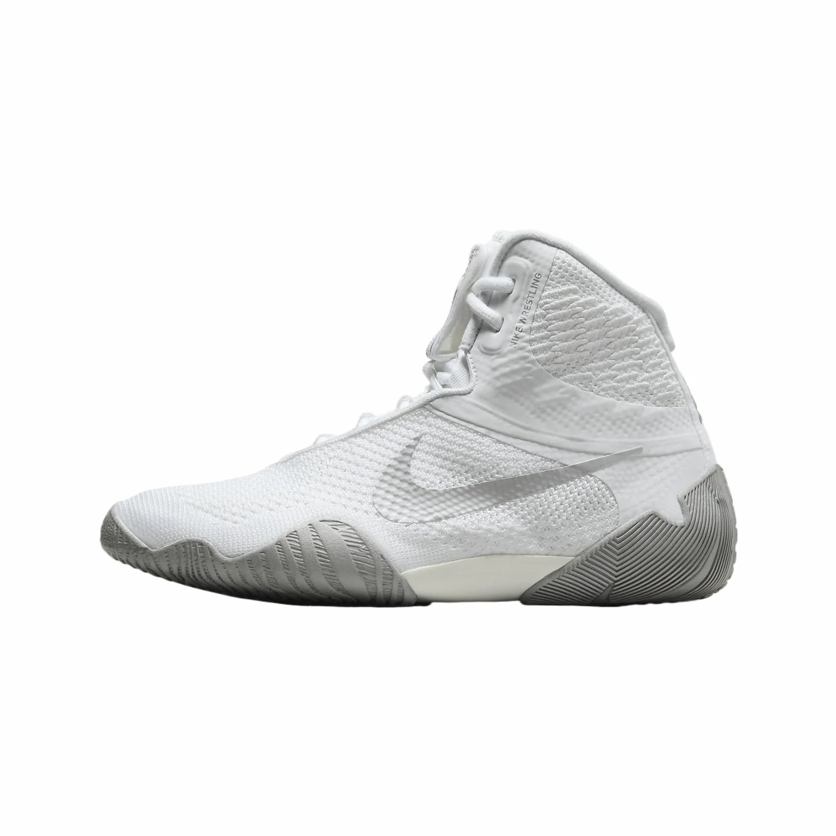 Nike Tawa Chaussures de lutte pour homme (CI2952-100, blanc/argenté)