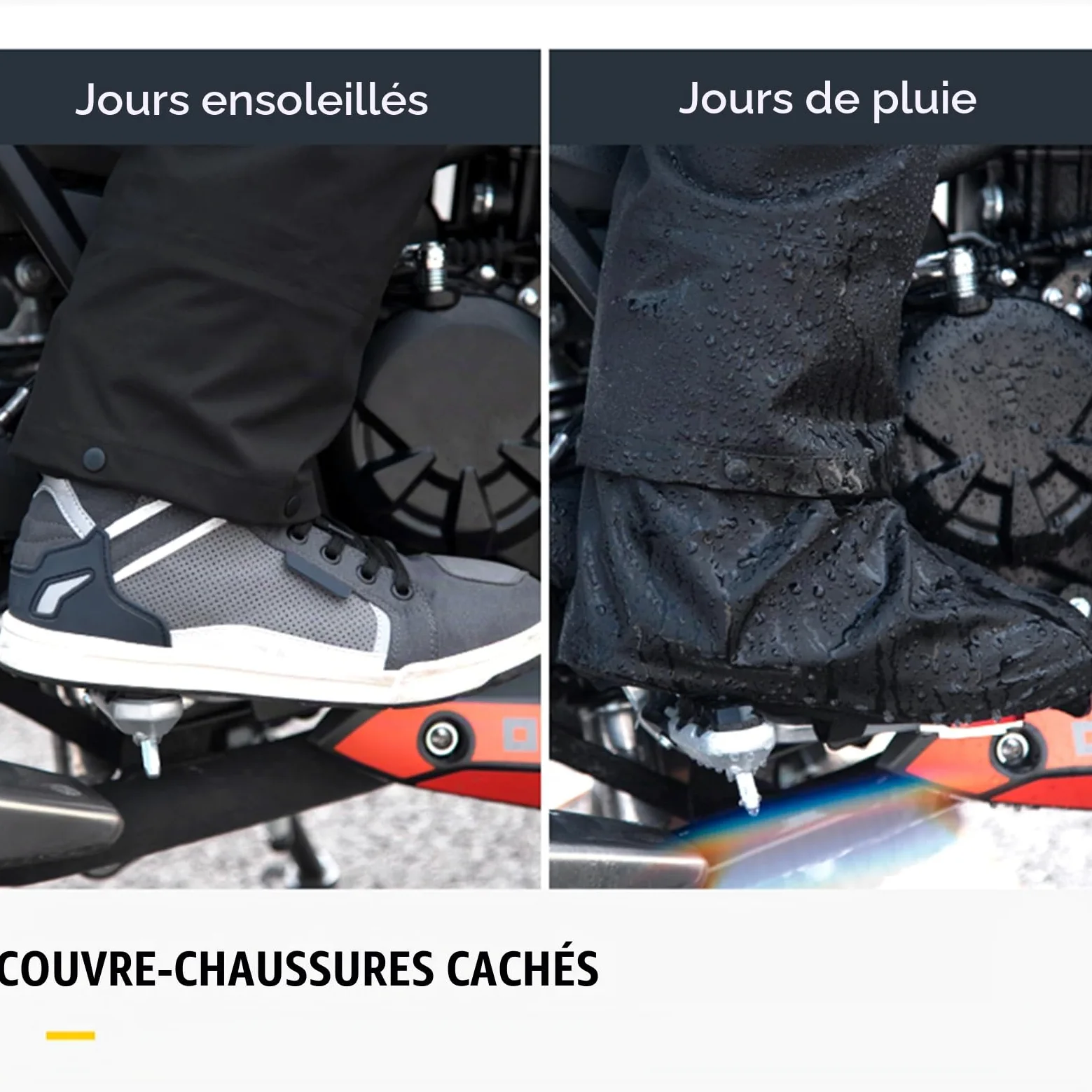 Veste de Pluie, Combinaison de Pluie Imperméable pour Moto pour Hommes et Femmes, Vêtement de Pluie pour Vélo, Veste et Pantalon avec Sac de Rangement, Veste de Pluie Imperméable et Respirante