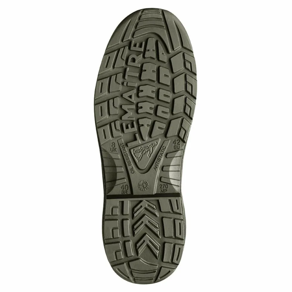 LeMaitre TRANS30BFSN42 TRANSALP S3 Chaussures de sécurité Noir Taille 42