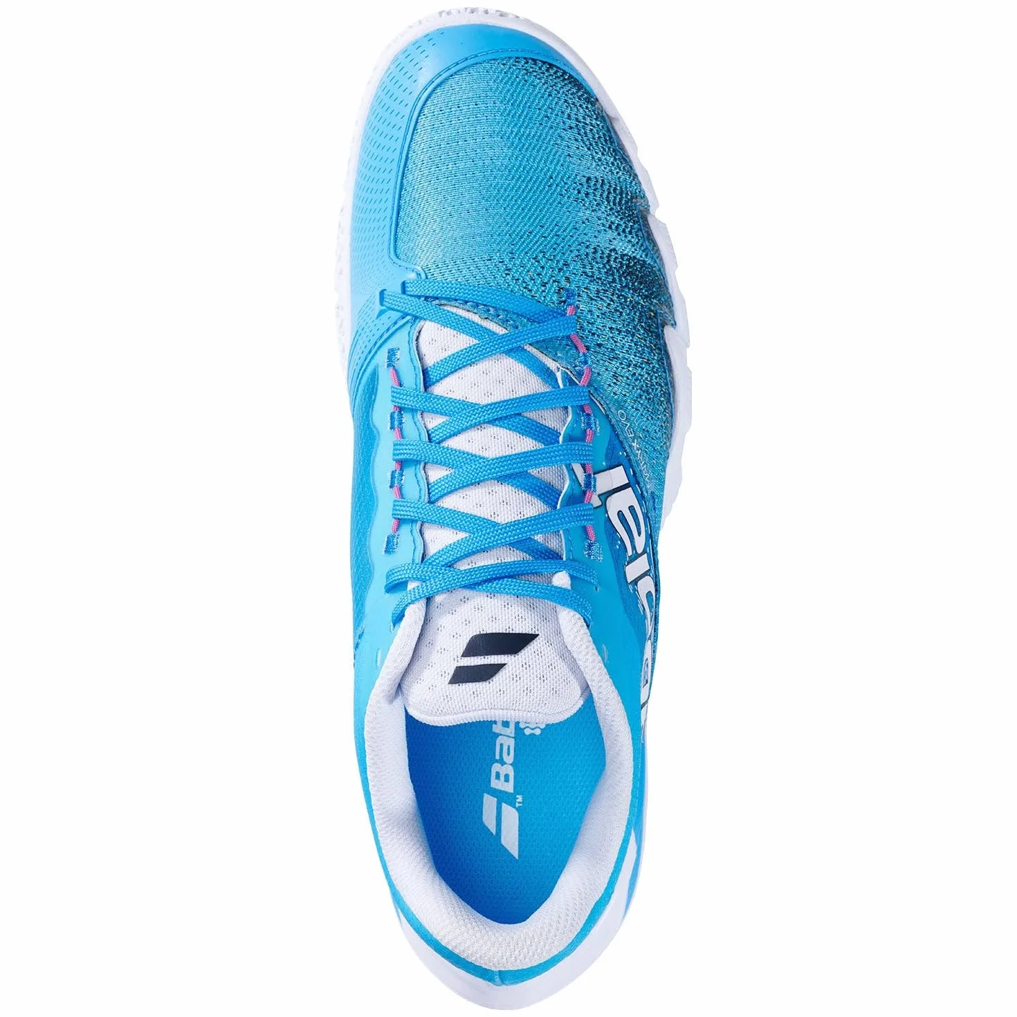 Babolat Tennis Jet PREMURA Juan Lebron Bleu