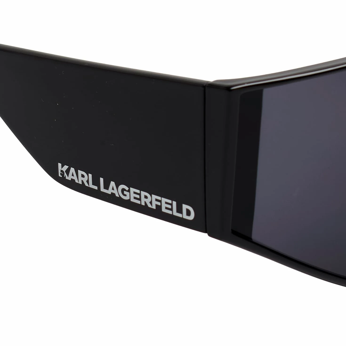 KARL LAGERFELD Lunettes de soleil masque en acétate pour femmes KL6209S