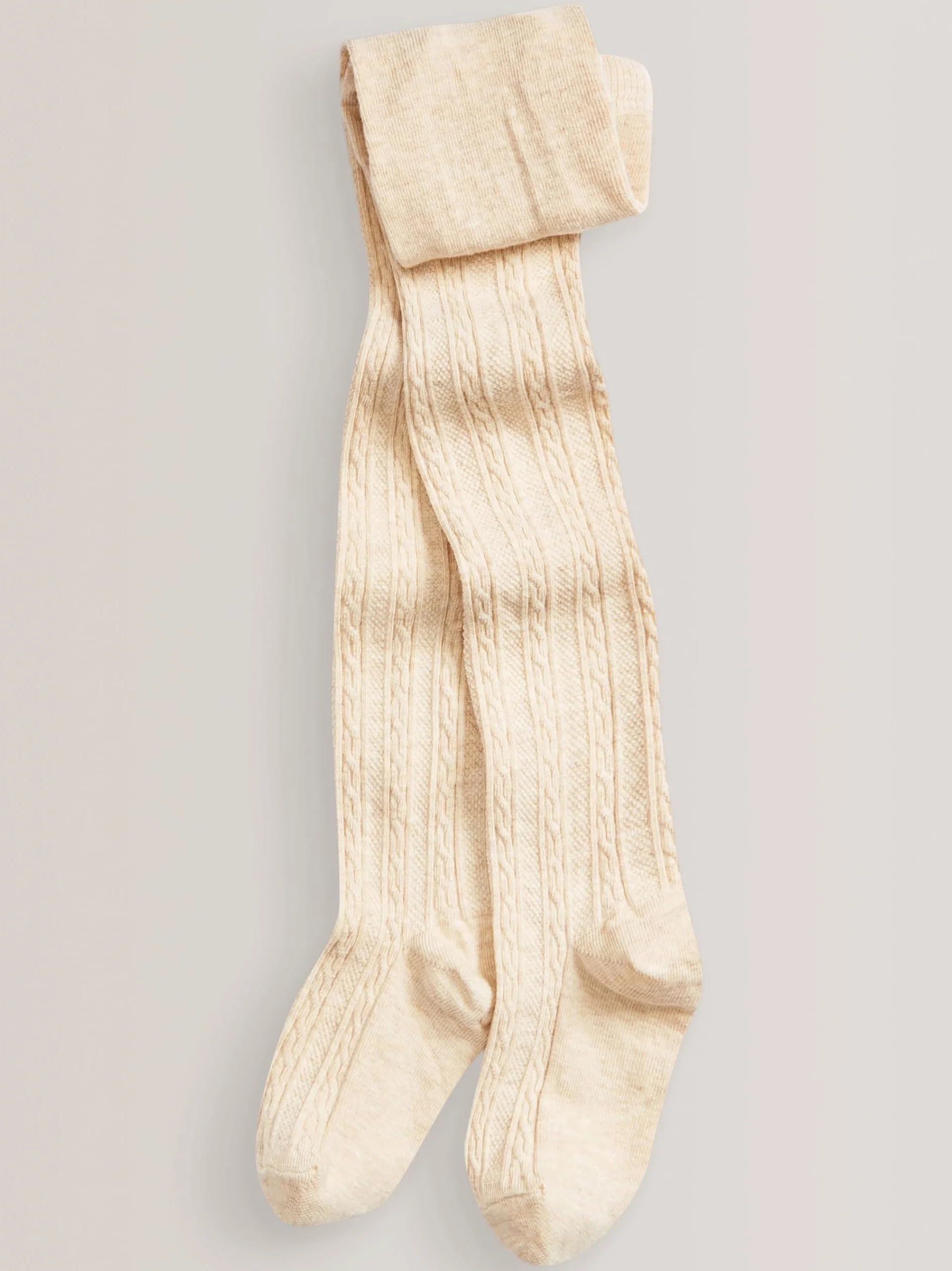 NEXT Lot de 3 collants torsadés en coton