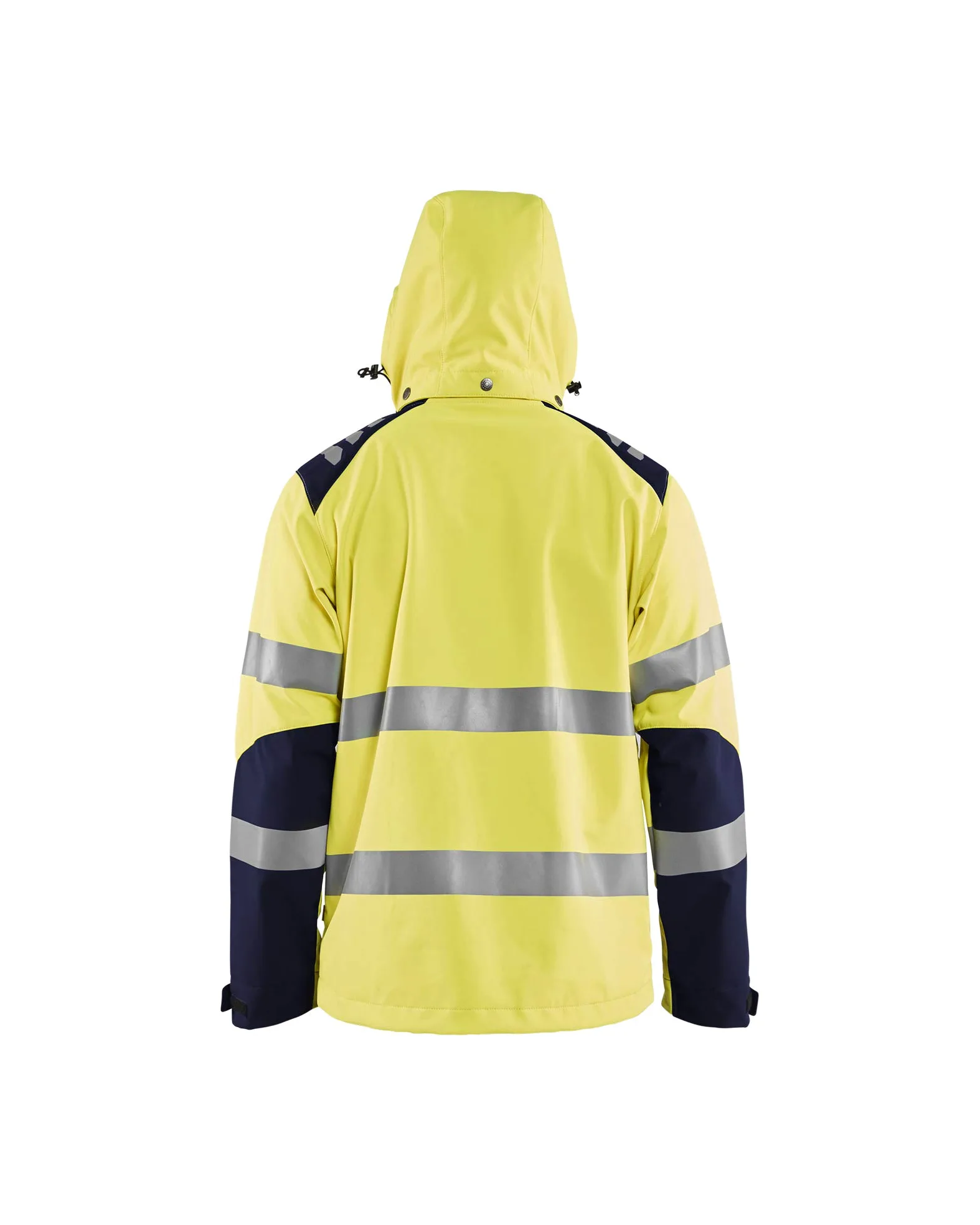 BLÅKLÄDER Hi Vis Softshell Veste Homme (lot de 1)