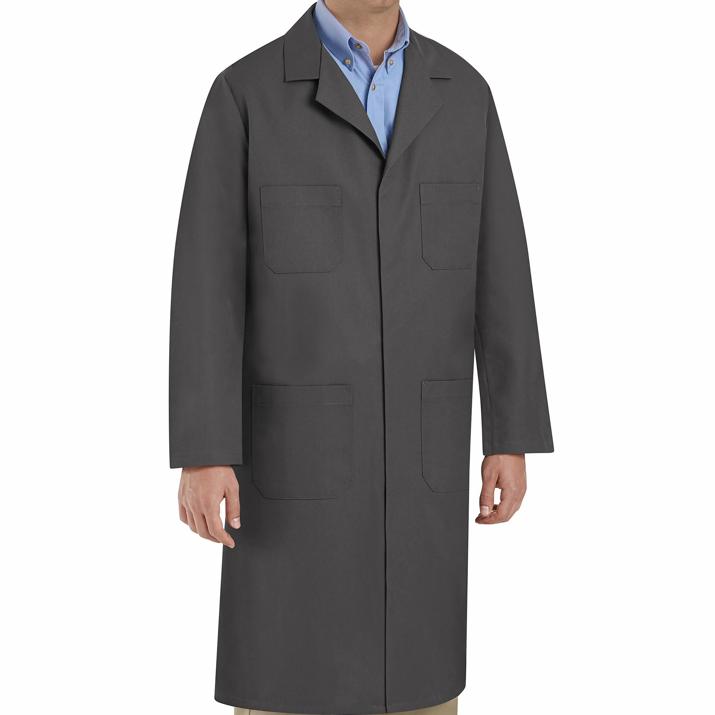 Red Kap Blouse de travail pour homme - gris - 50