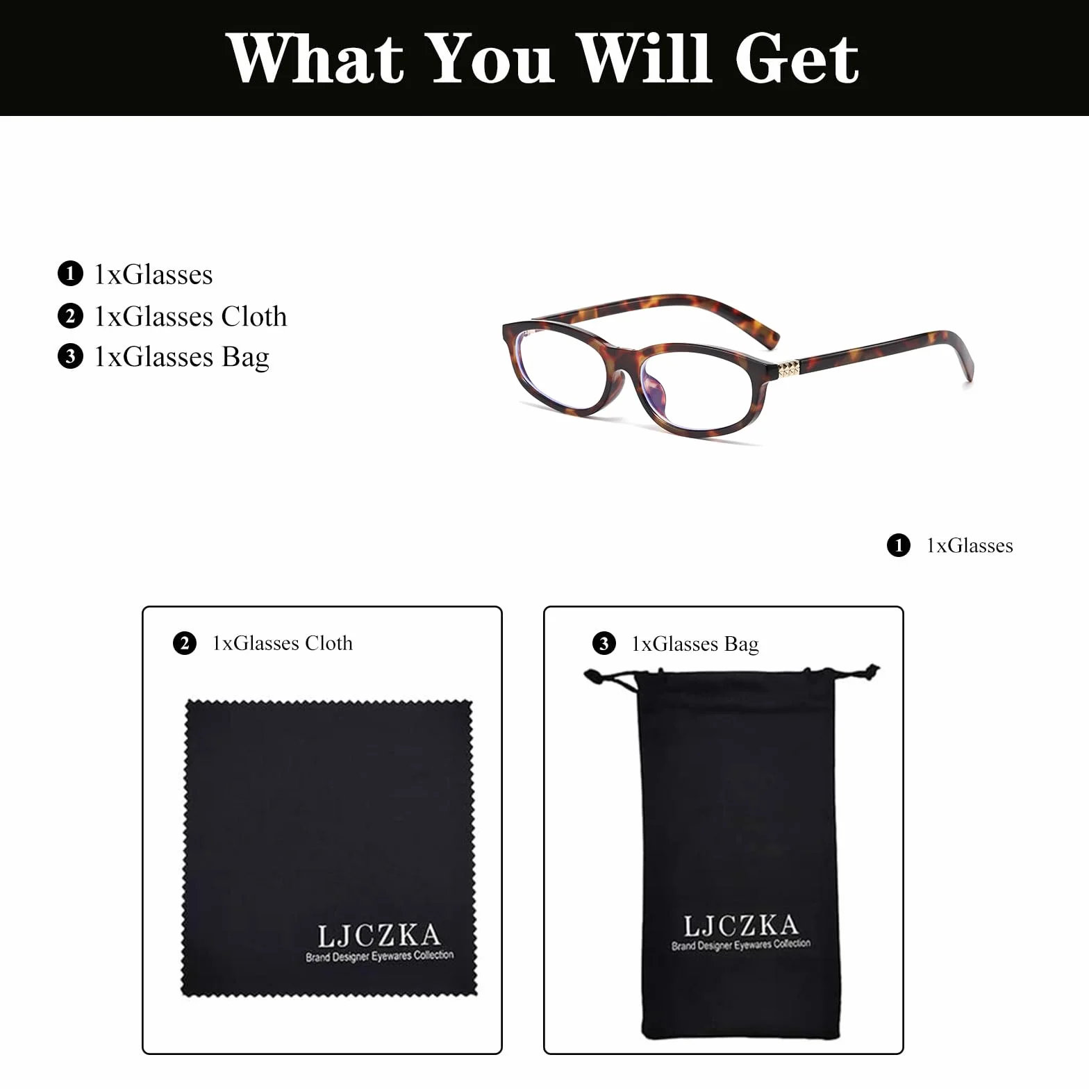 LJCZKA Lunettes Lumiere Bleue Ovale Femme Homme Petite Lunette Monture Rectangulaire Lunettes Annee 90 Anti-Fatigue pour Jeux, Texing et Lecture